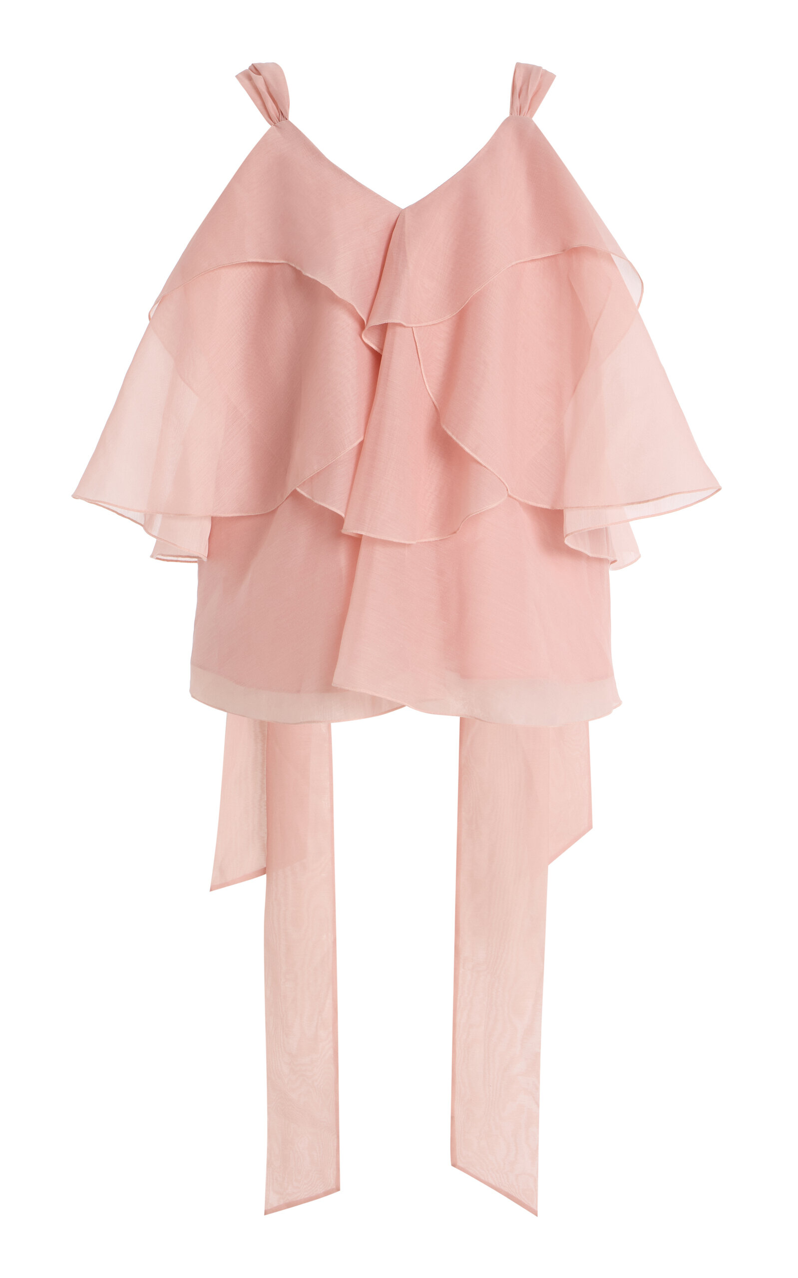 Aje Erin Layered Top