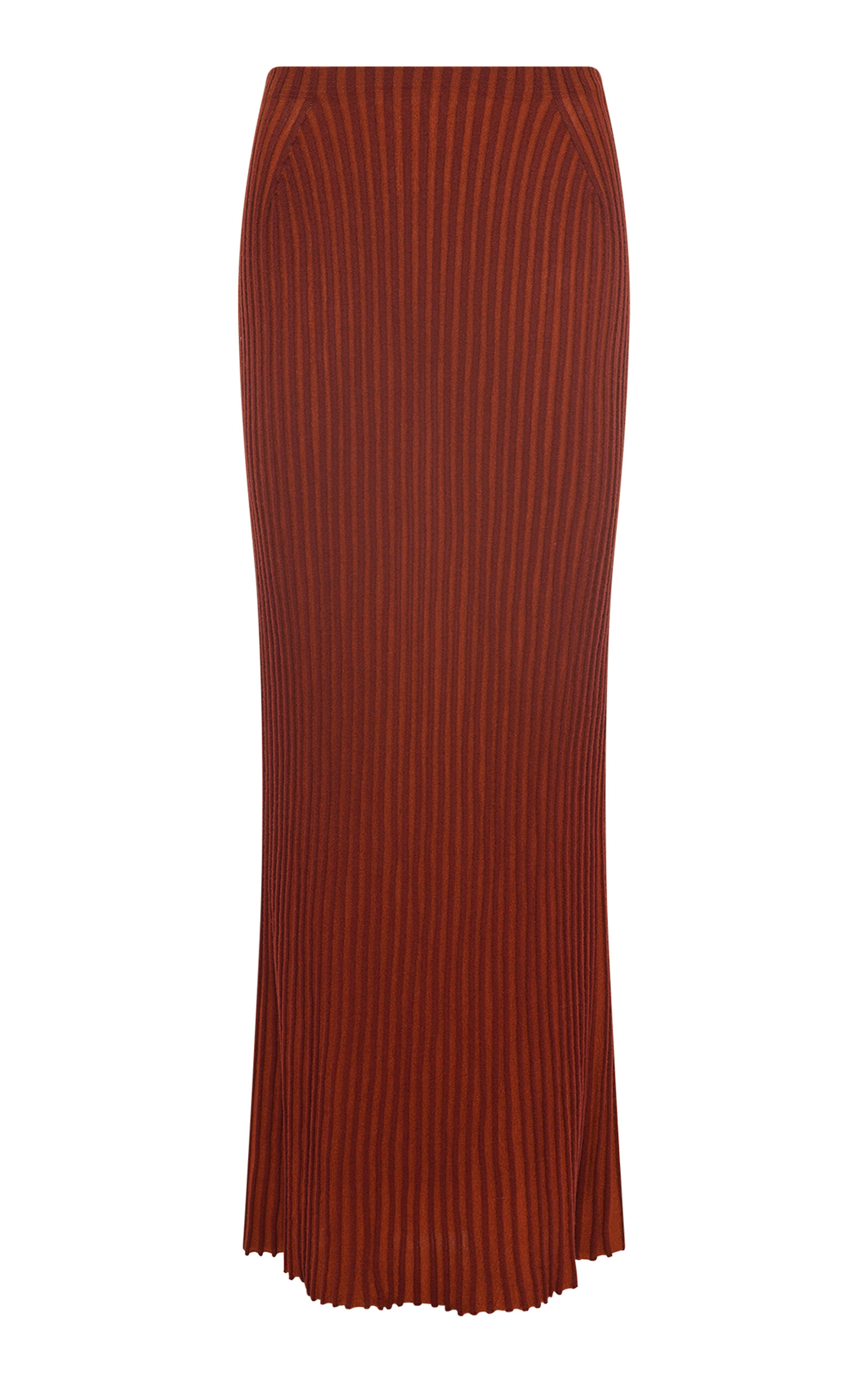 Gabriela Hearst – Krause Ribbed Virgin-Wool Maxi Skirt – Orange – S – Moda Operandi Gabriela Hearst – Krause Ribbed Virgin-Wool Maxi Skirt – Orange – S – Moda Operandi