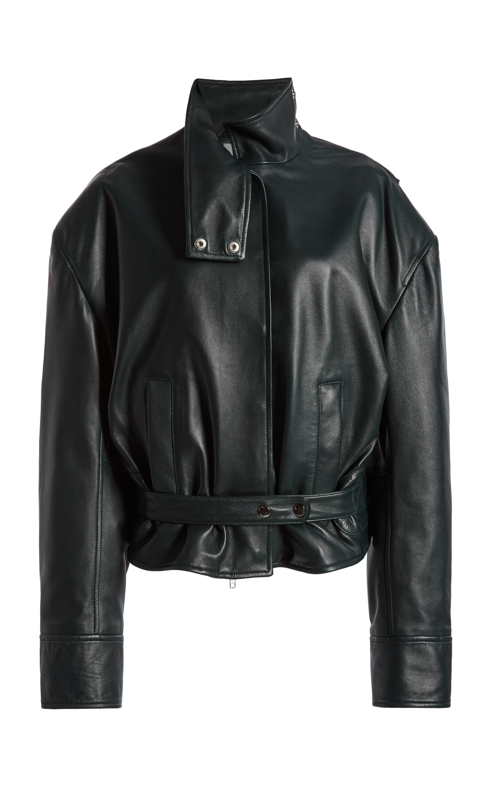 Christopher Esber Eddie Leather Jacket