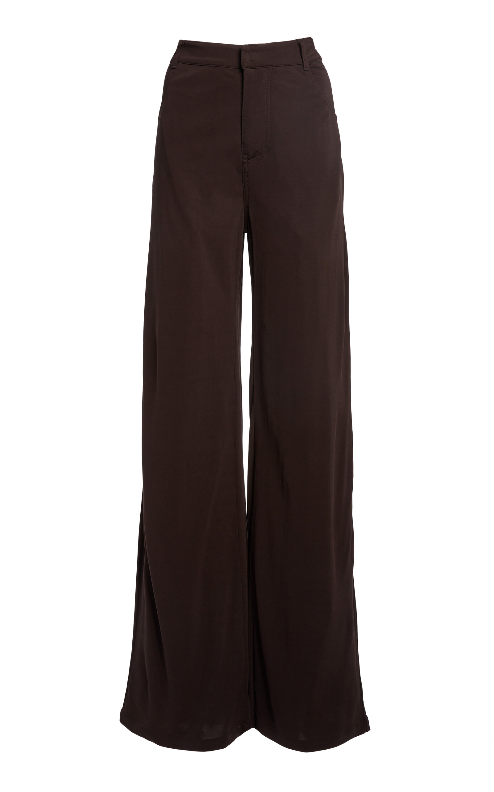 Christopher Esber Relaxed Jersey Jeans In Brown