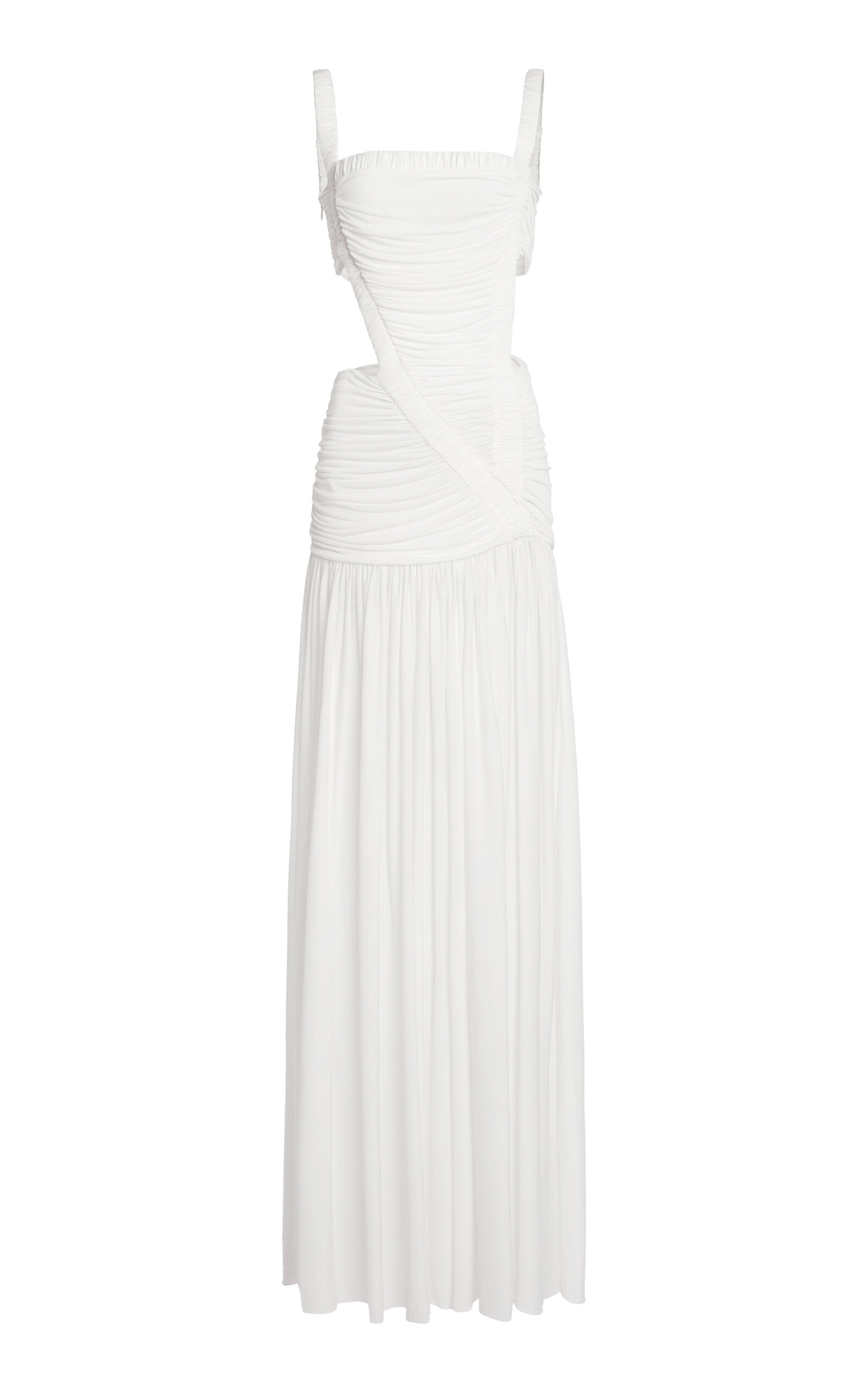 Christopher Esber Orion Seperation Gathered Gown - Moda Operandi