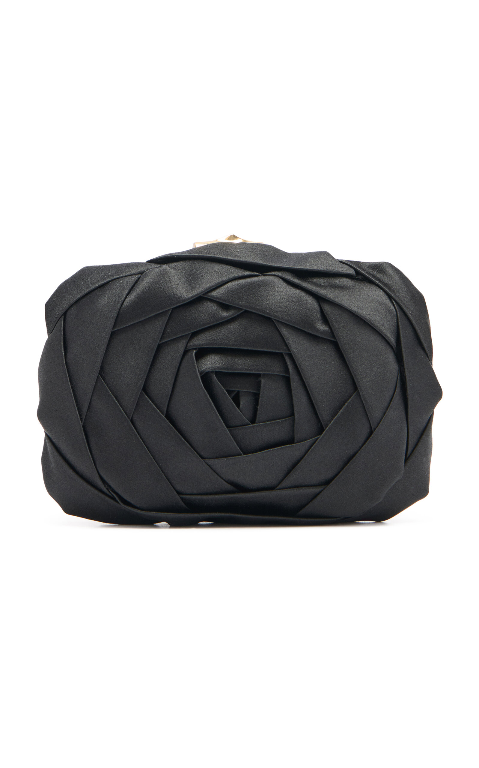 Roger Vivier Boite De Nuit Satin Clutch