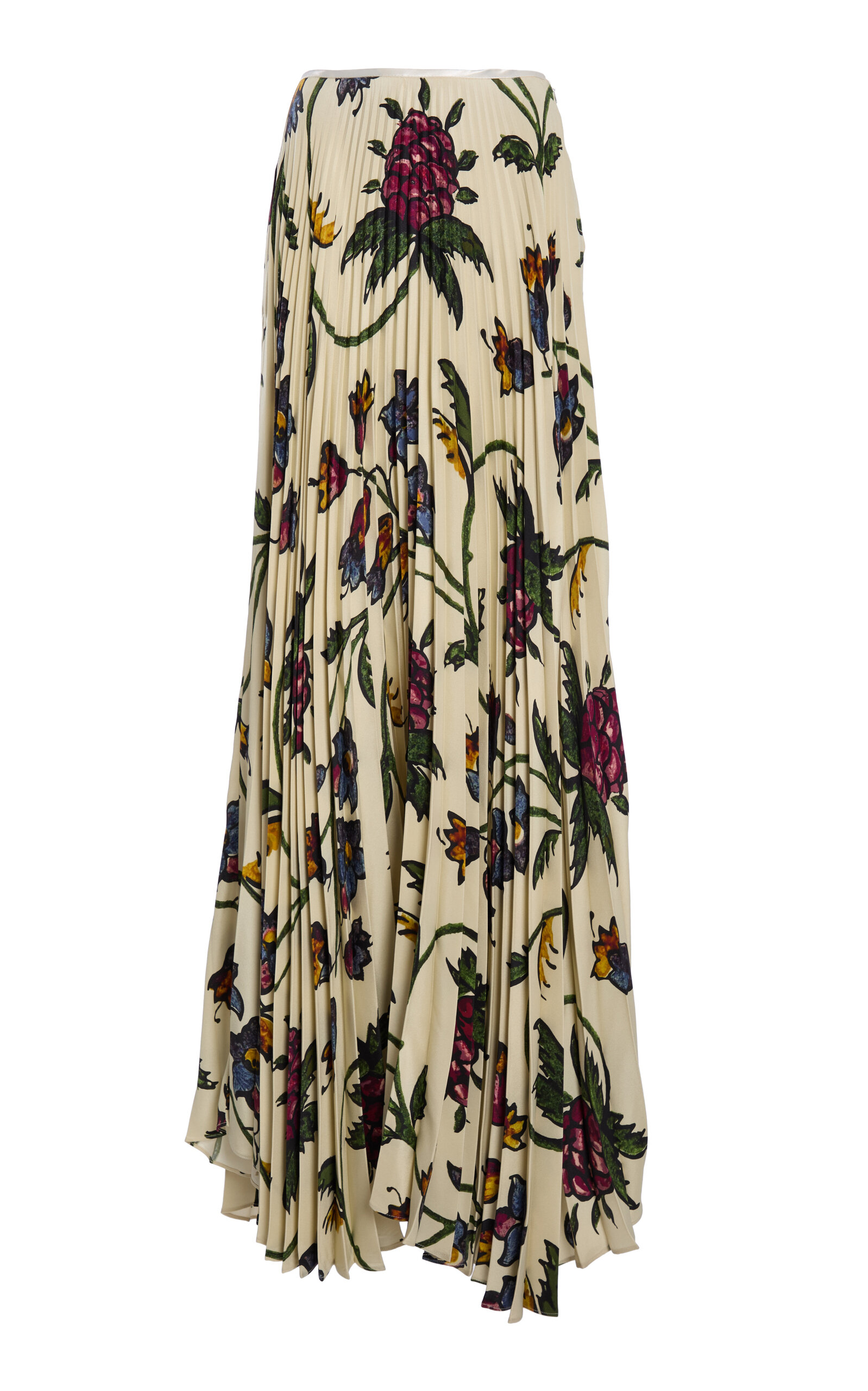 S.s. Daley Kate Pleated Skirt In Neutral