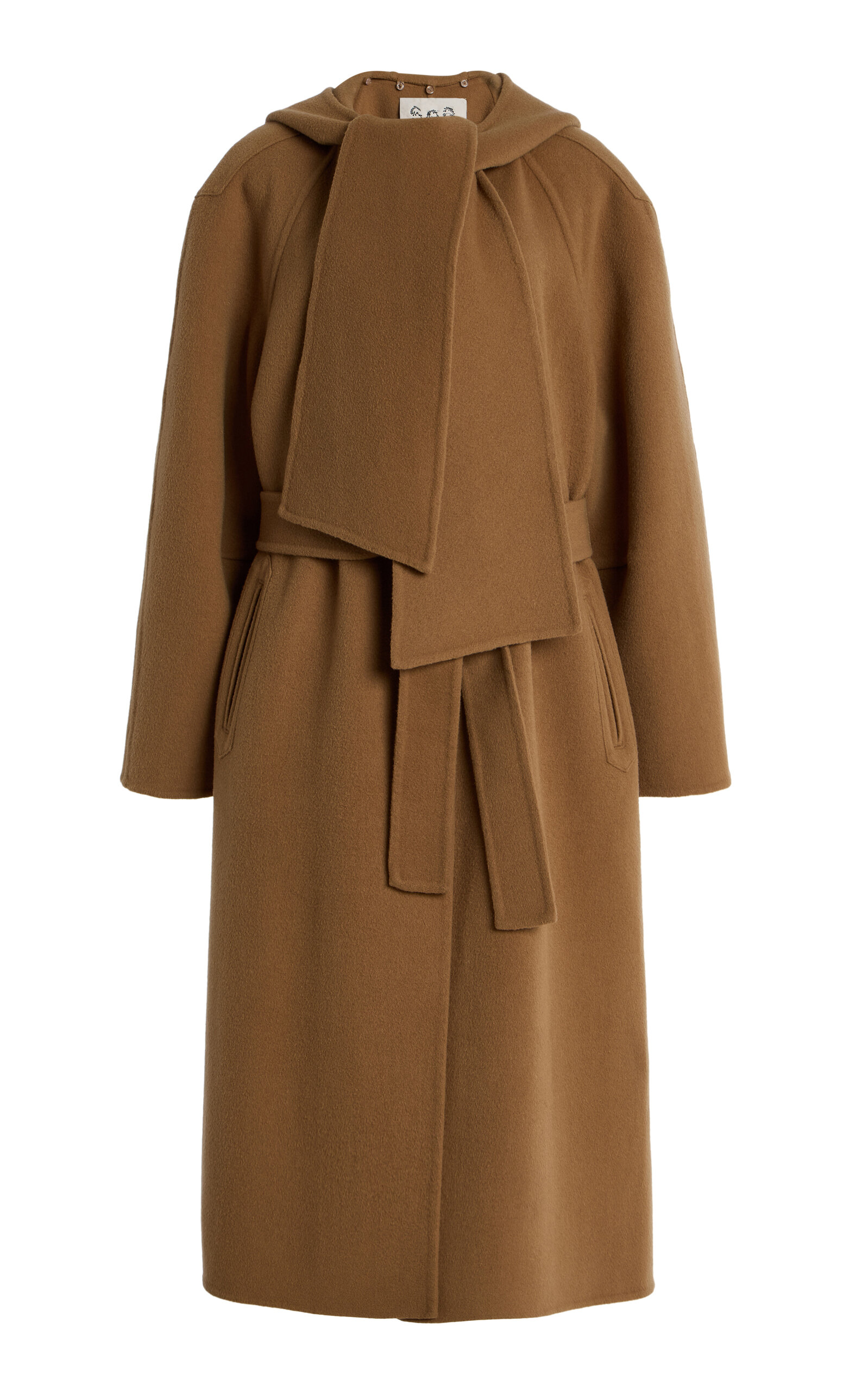Sea Astra Double-Faced Wool Coat