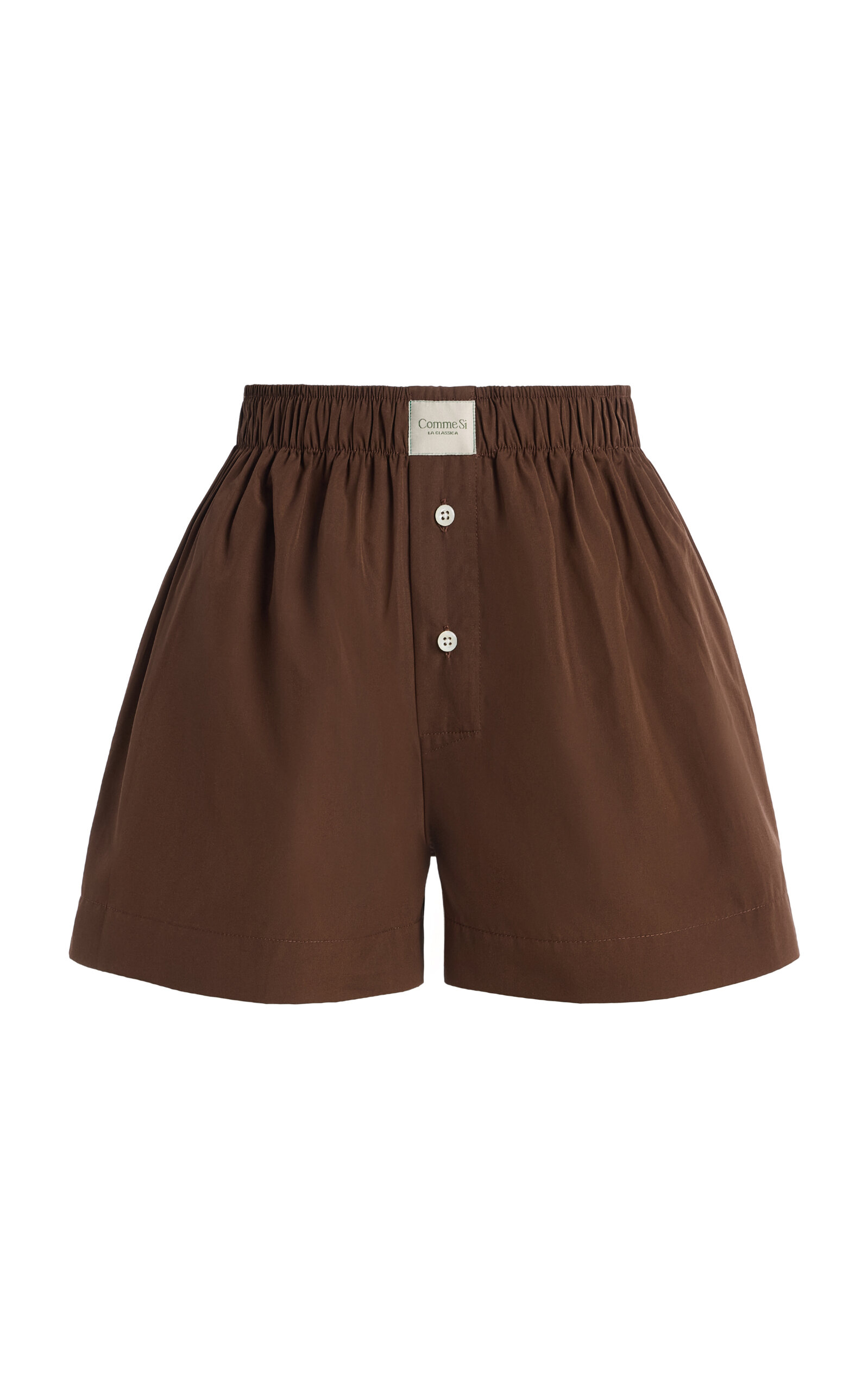 Comme Si La Boxer Classica Short In Brown