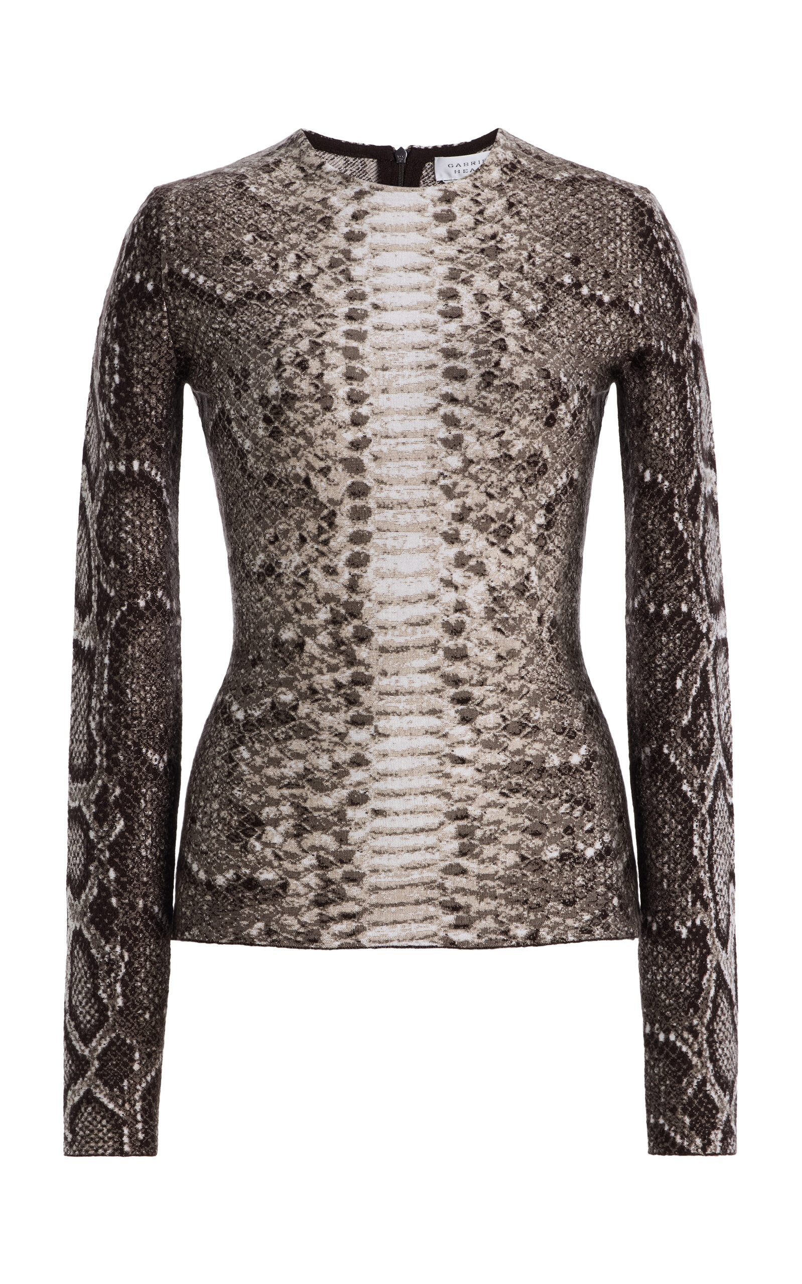 Gabriela Hearst Asha Printed Top