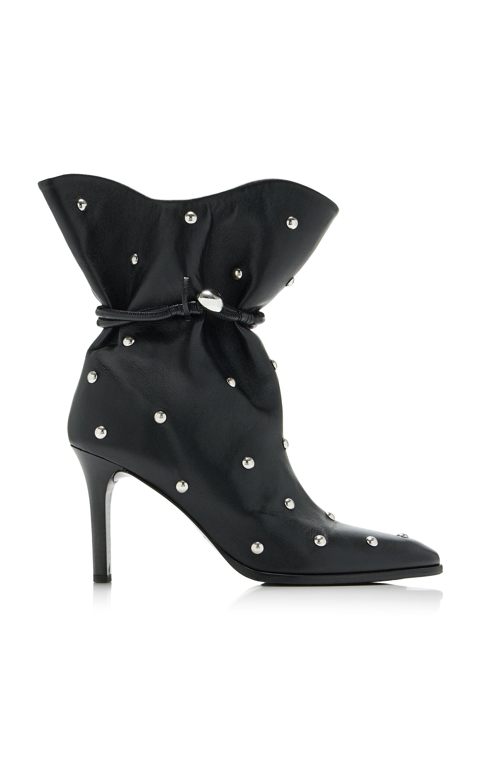 Isabel Marant Lolya Ankle Boots In Black
