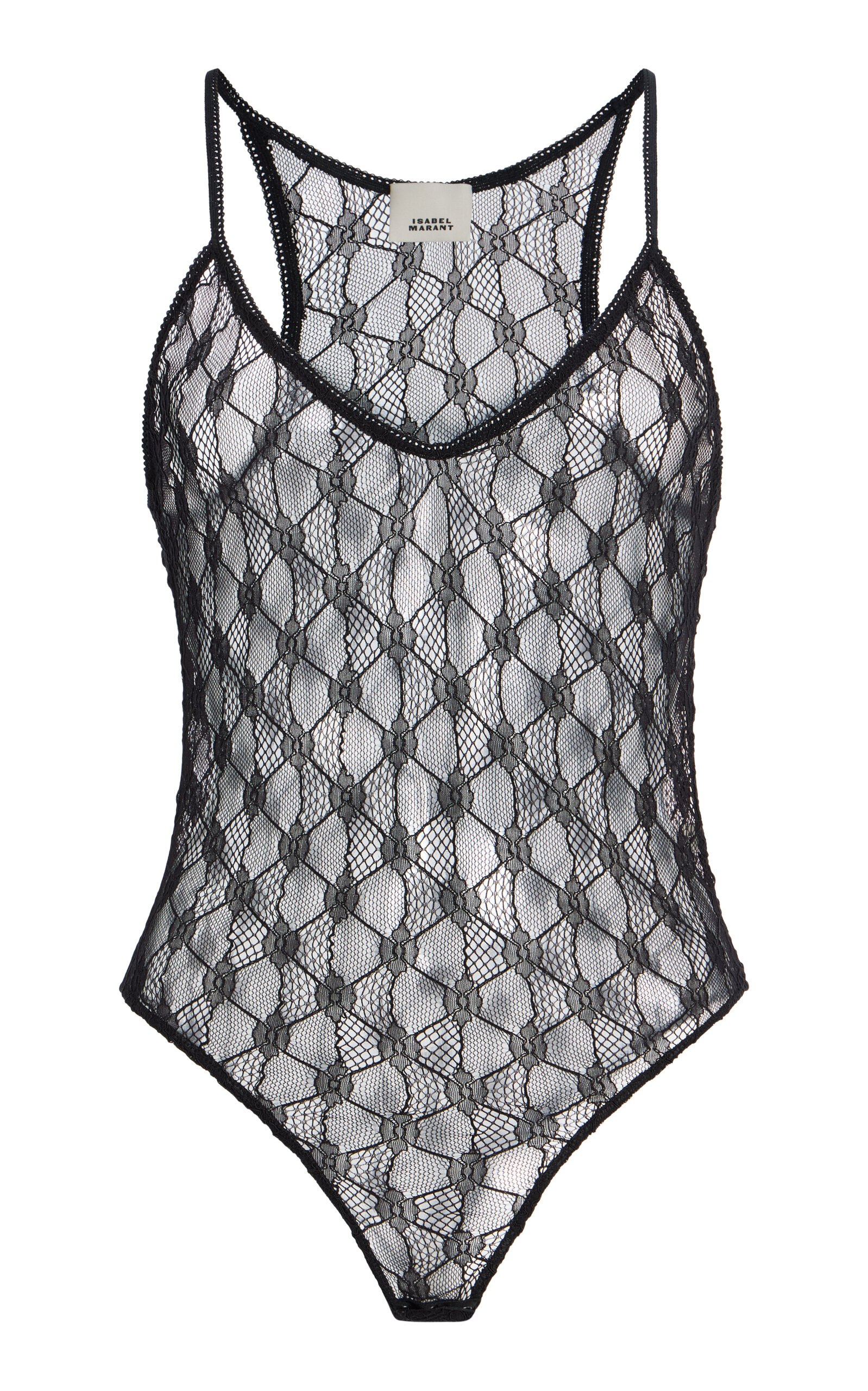 Isabel Marant Mildy Lace Bodysuit