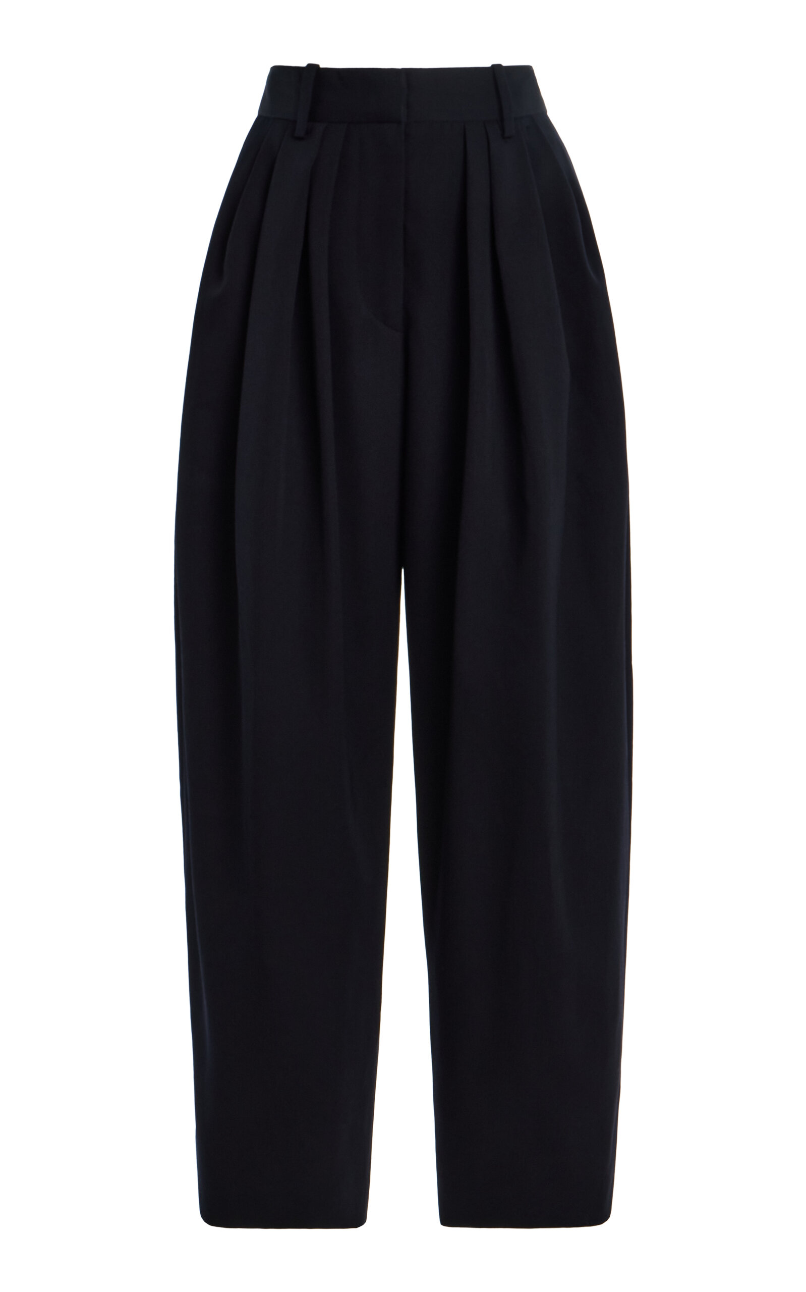 Isabel Marant Janice Pleated Wool Pants