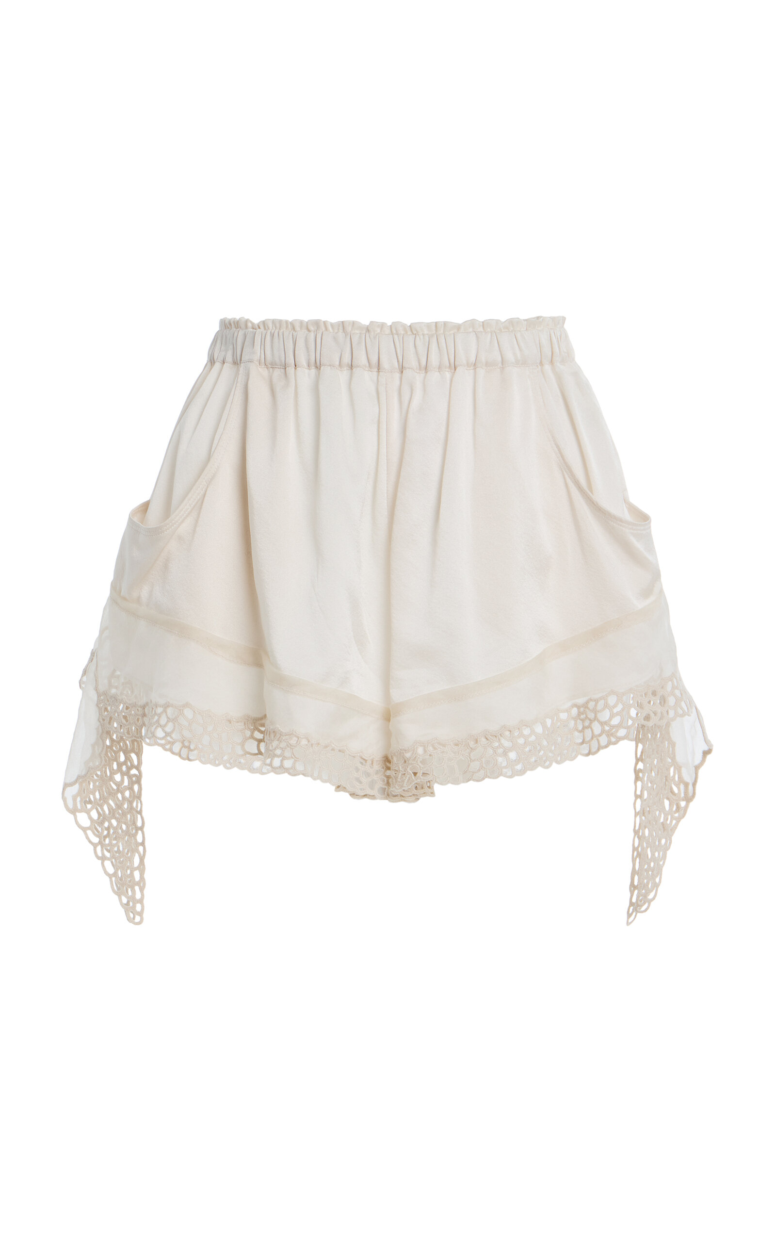 Isabel Marant Ildana Silk Shorts