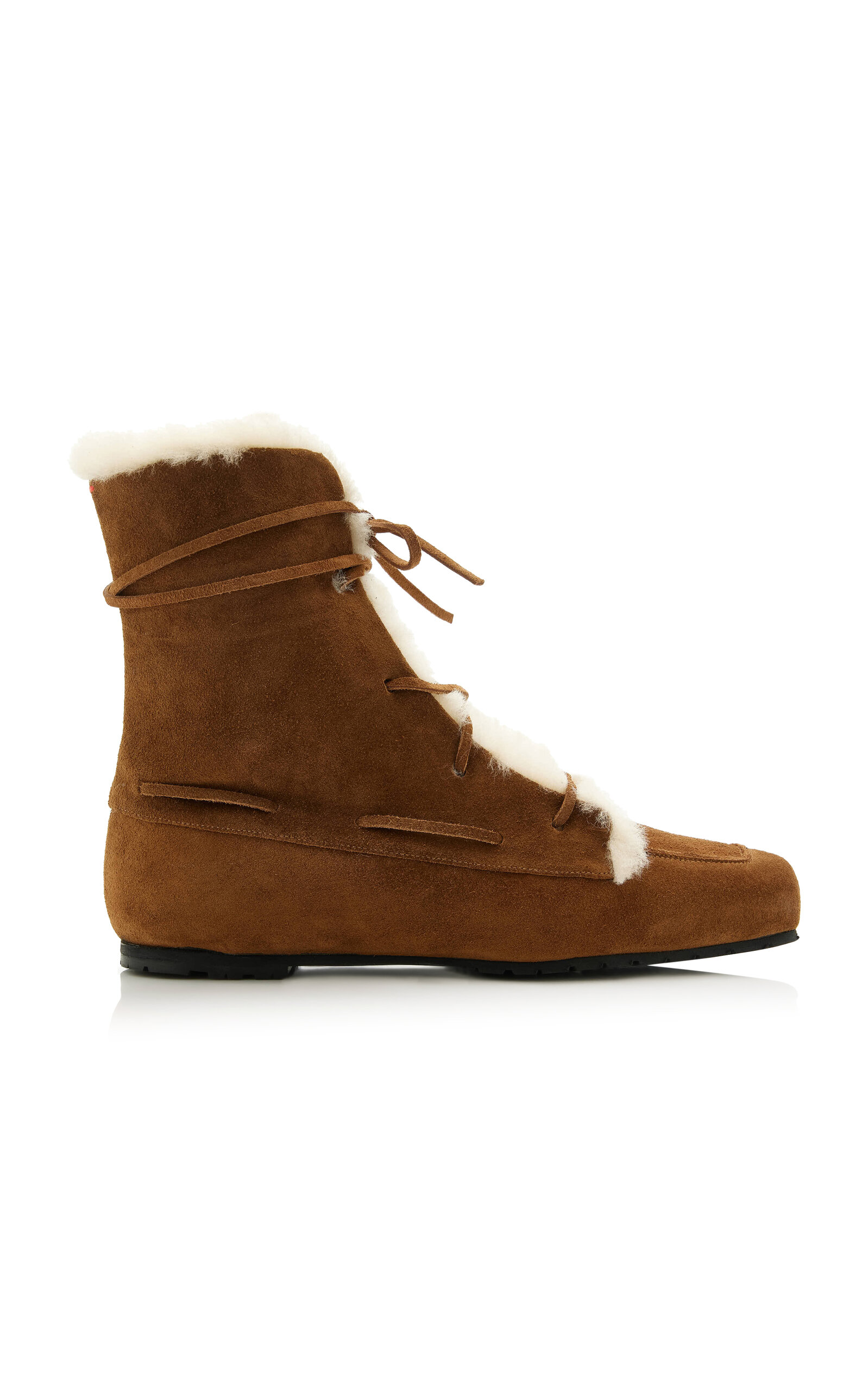 Aeyde Paul Shearling Boots