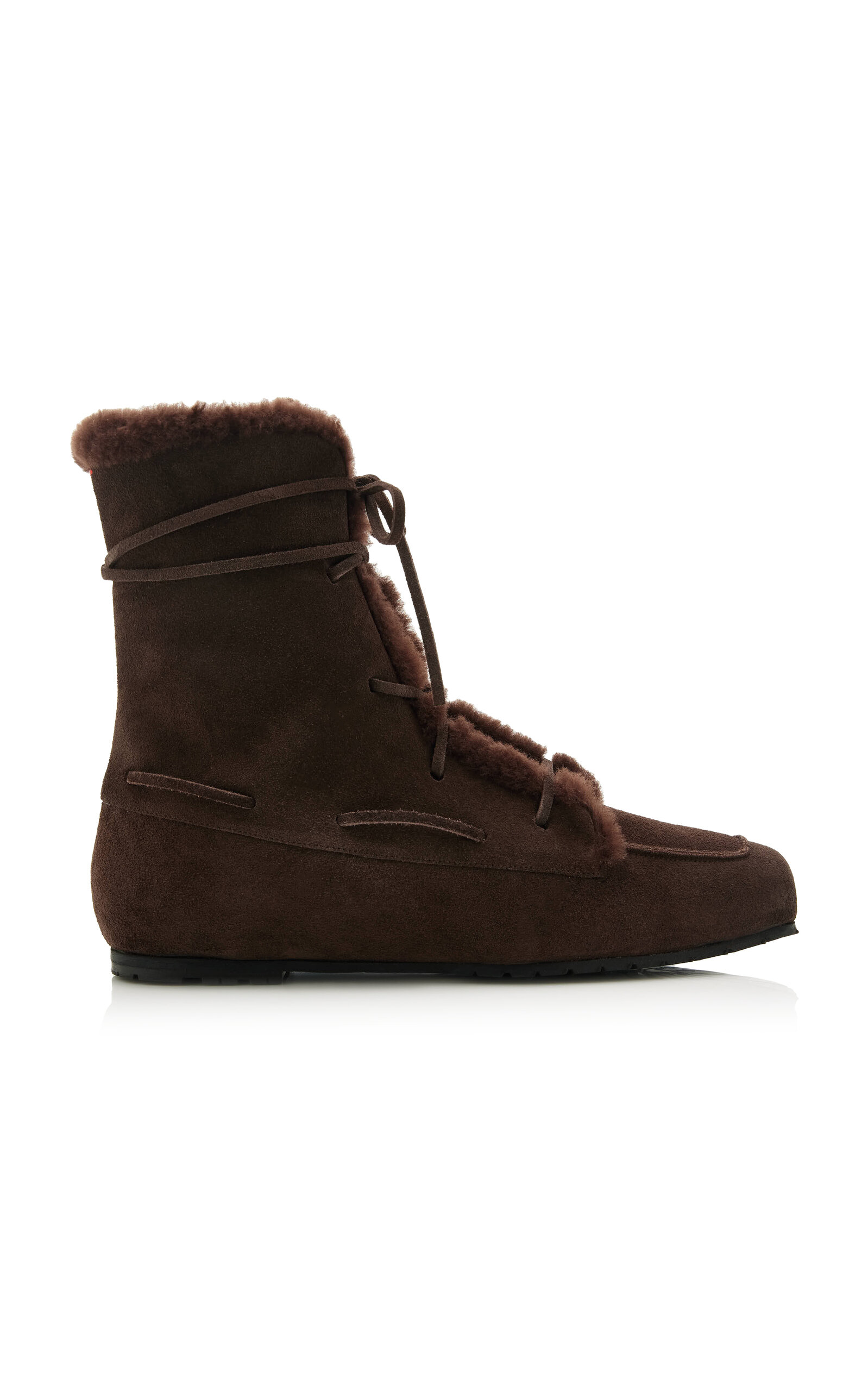 Aeyde Paul Shearling Boots