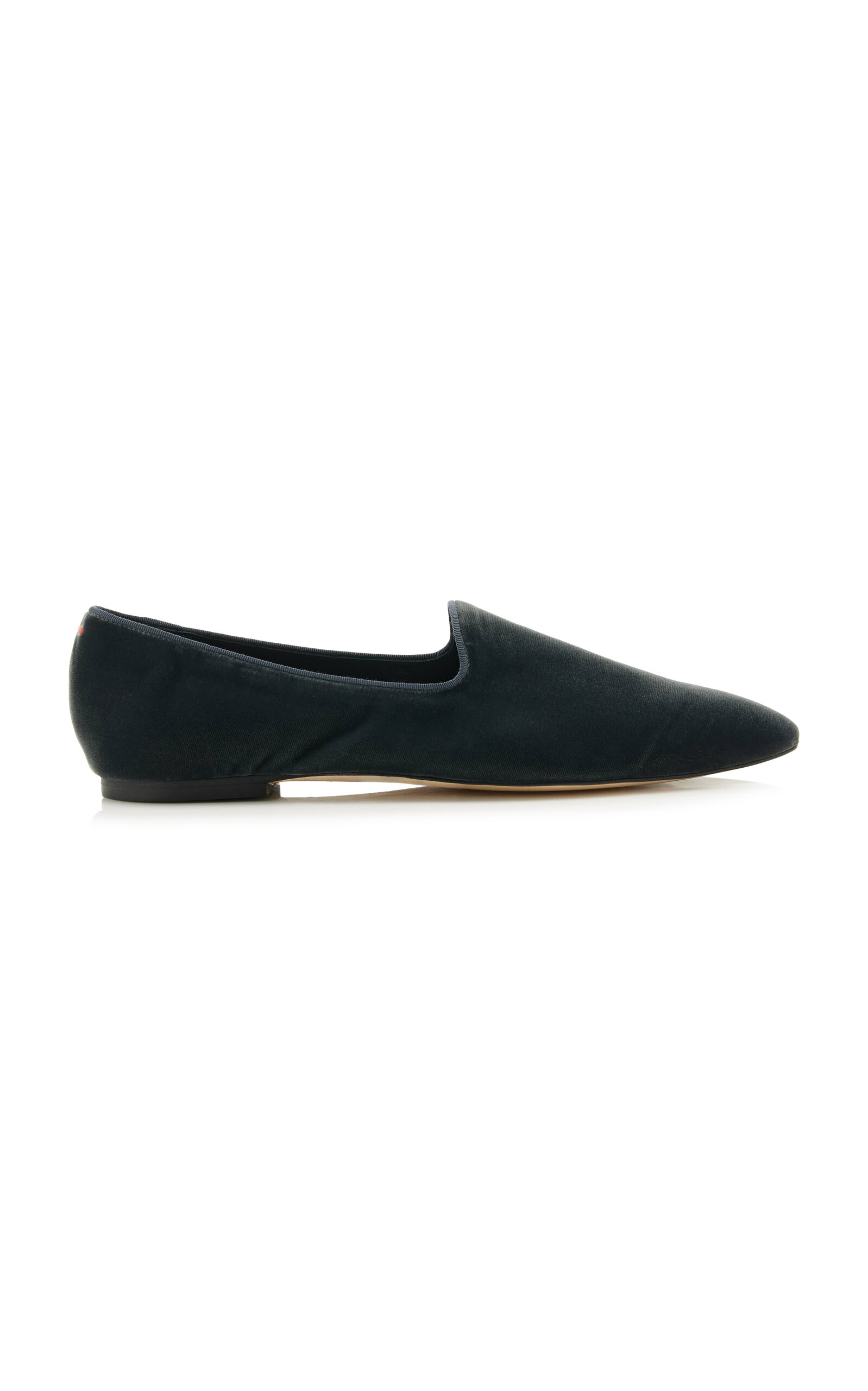 Aeyde Vanna Velvet Loafers