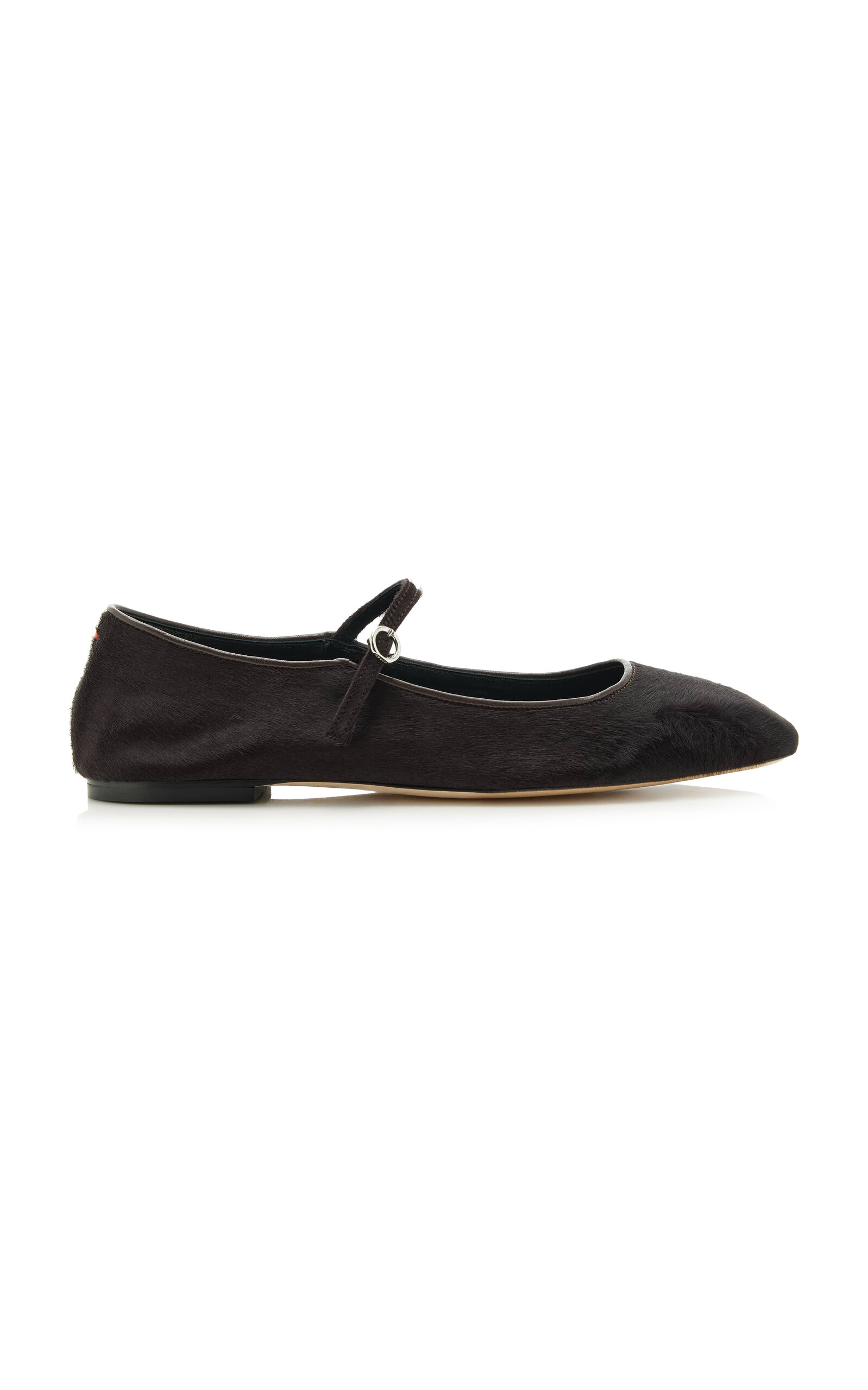 Aeyde Uma Ponyhair Mary-Jane Flats