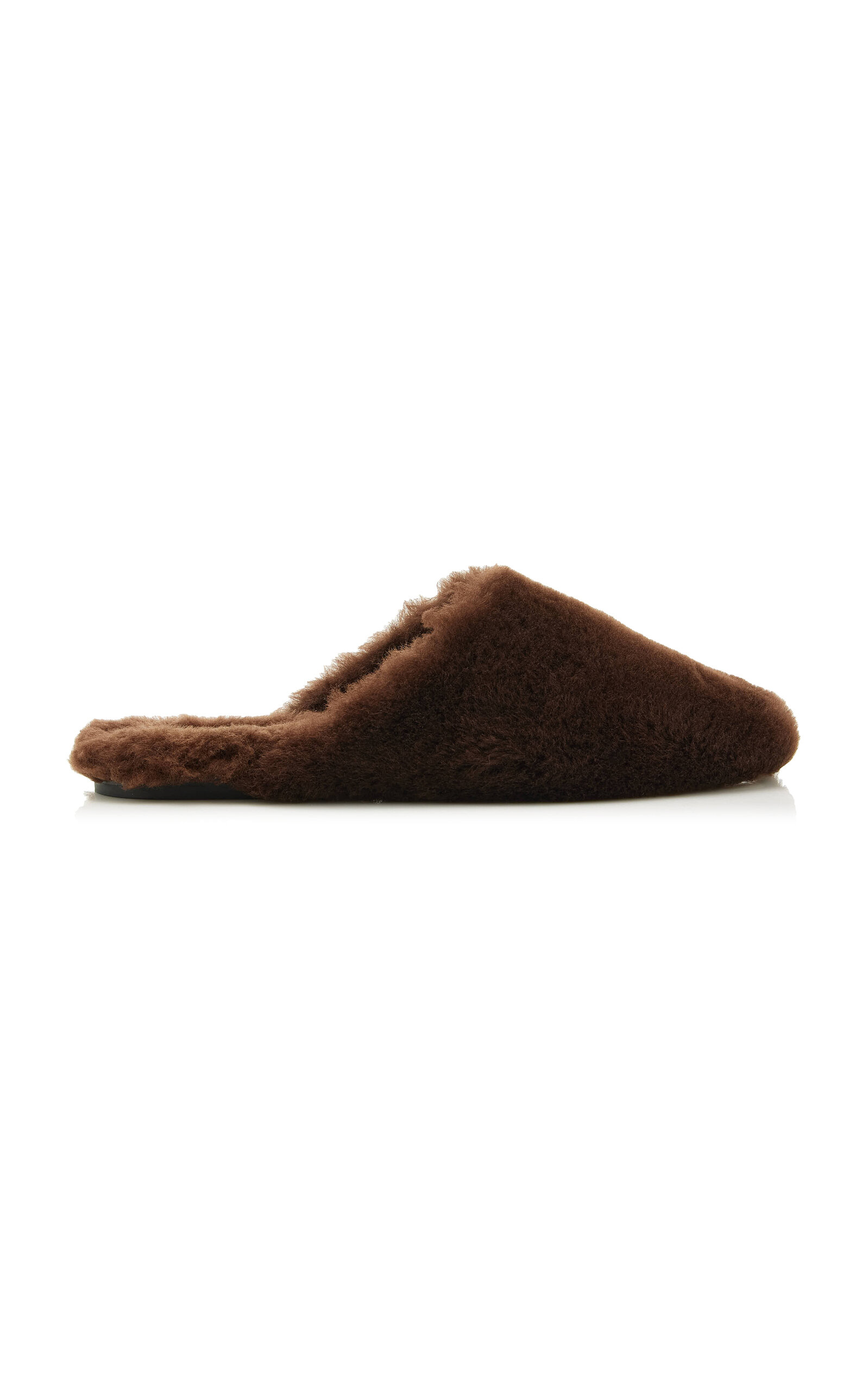 Aeyde Rega Shearling Mules