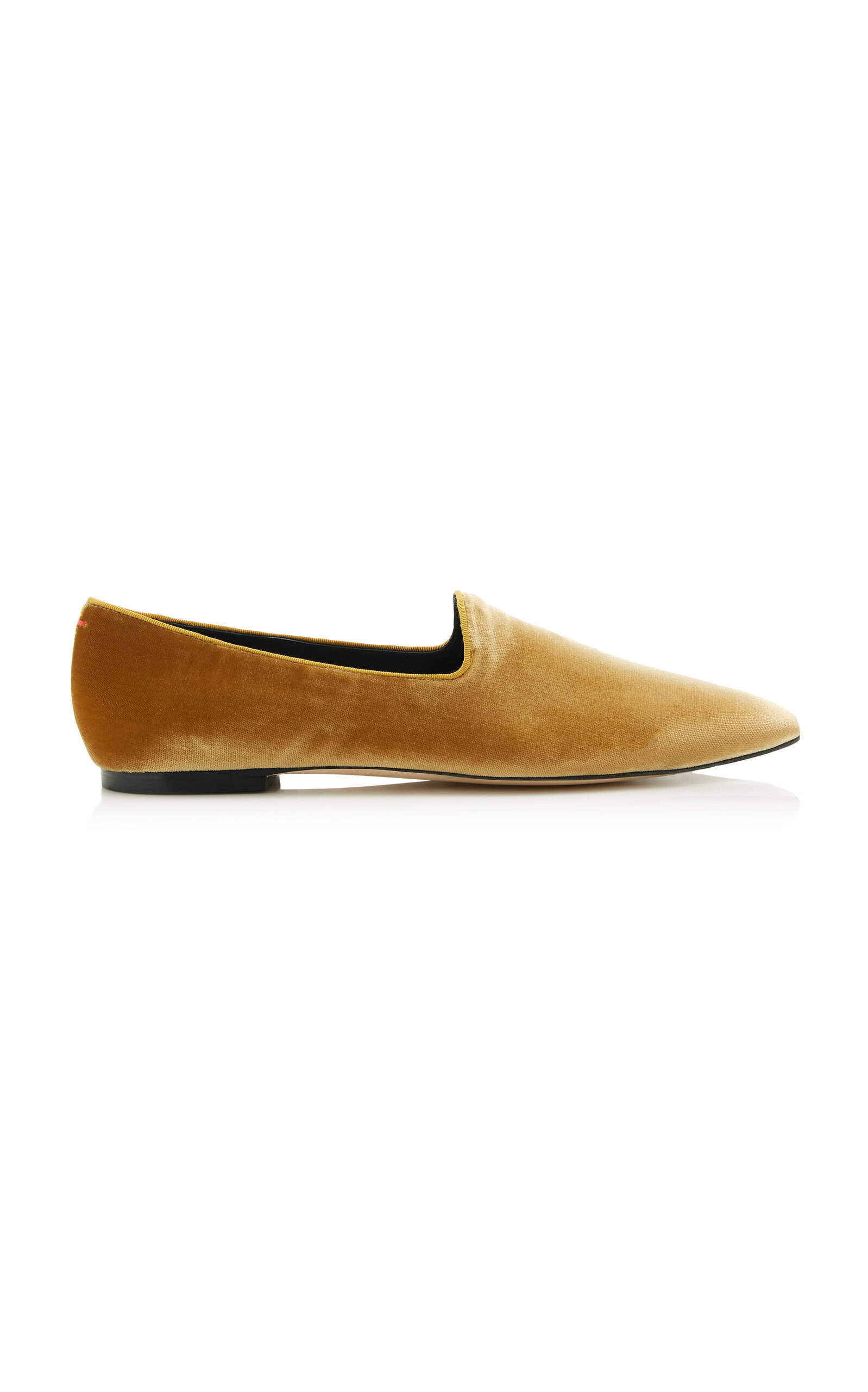 Aeyde Vanna Velvet Loafers