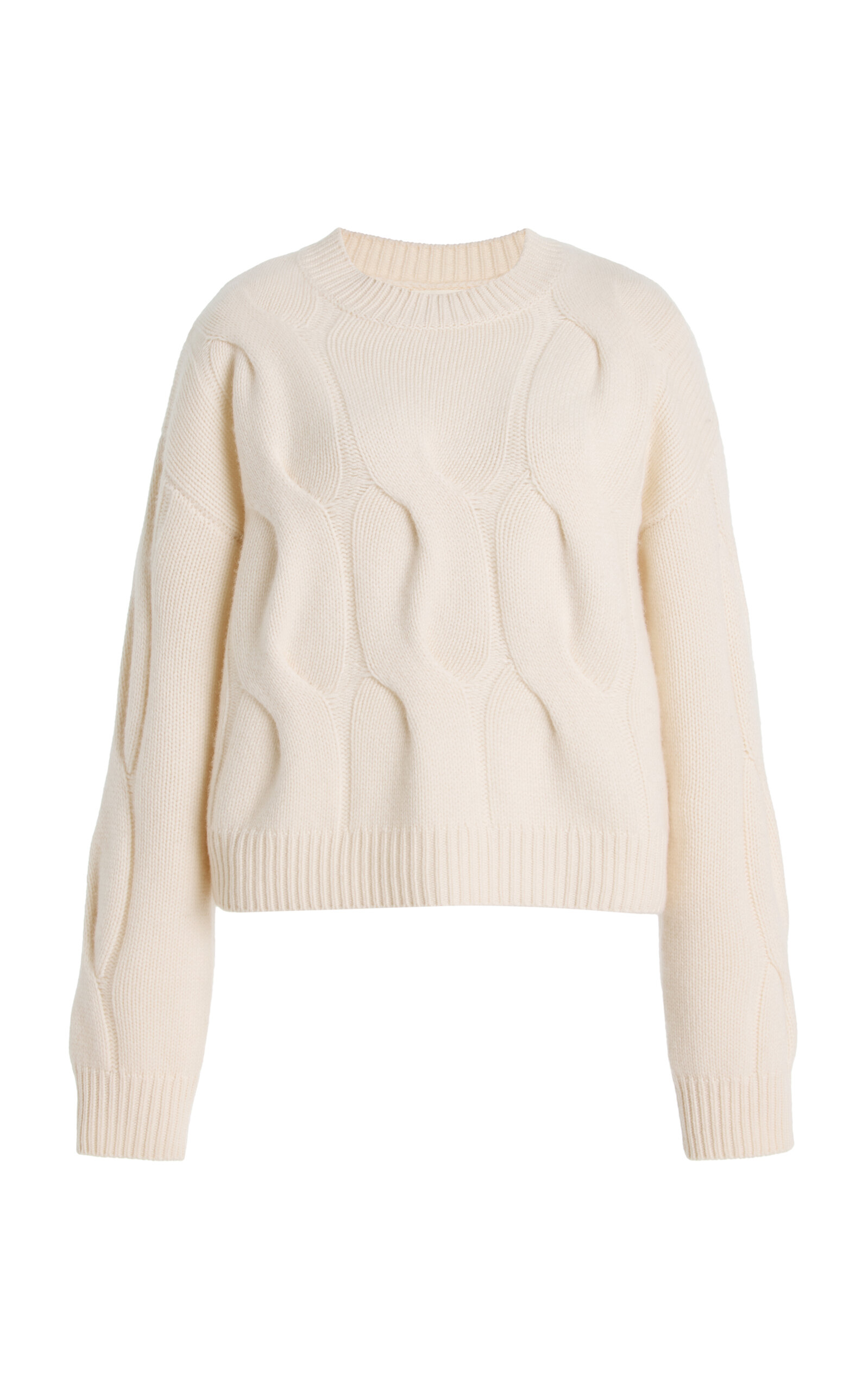 Lisa Yang Sammie Cashmere Sweater In Neutral