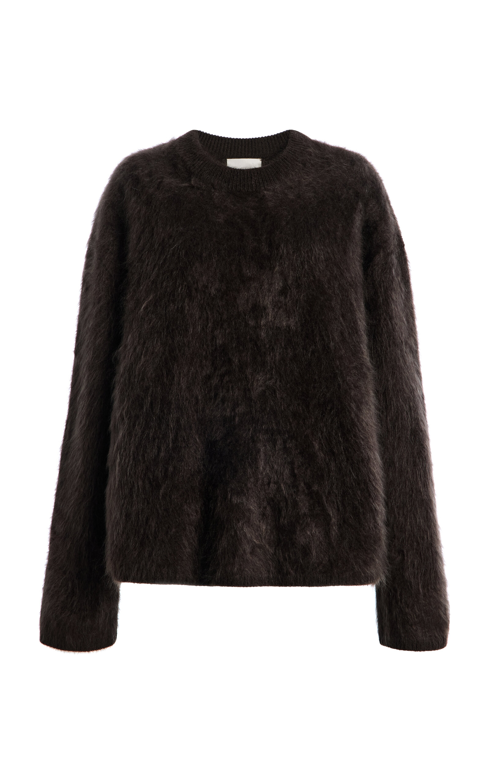 Lisa Yang Natalia Brushed Cashmere Sweater