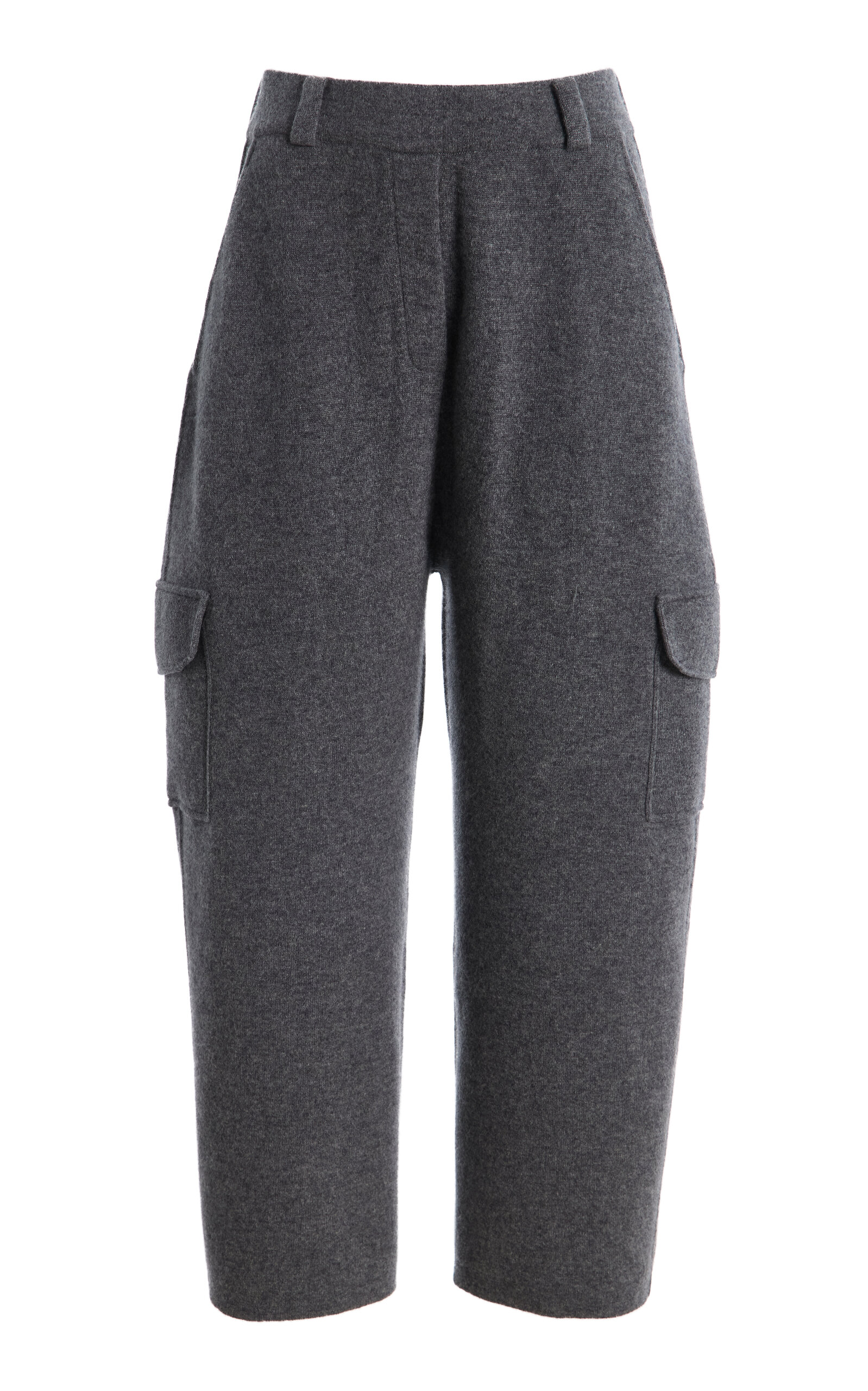 Lisa Yang Azaria Cashmere Cargo Trousers