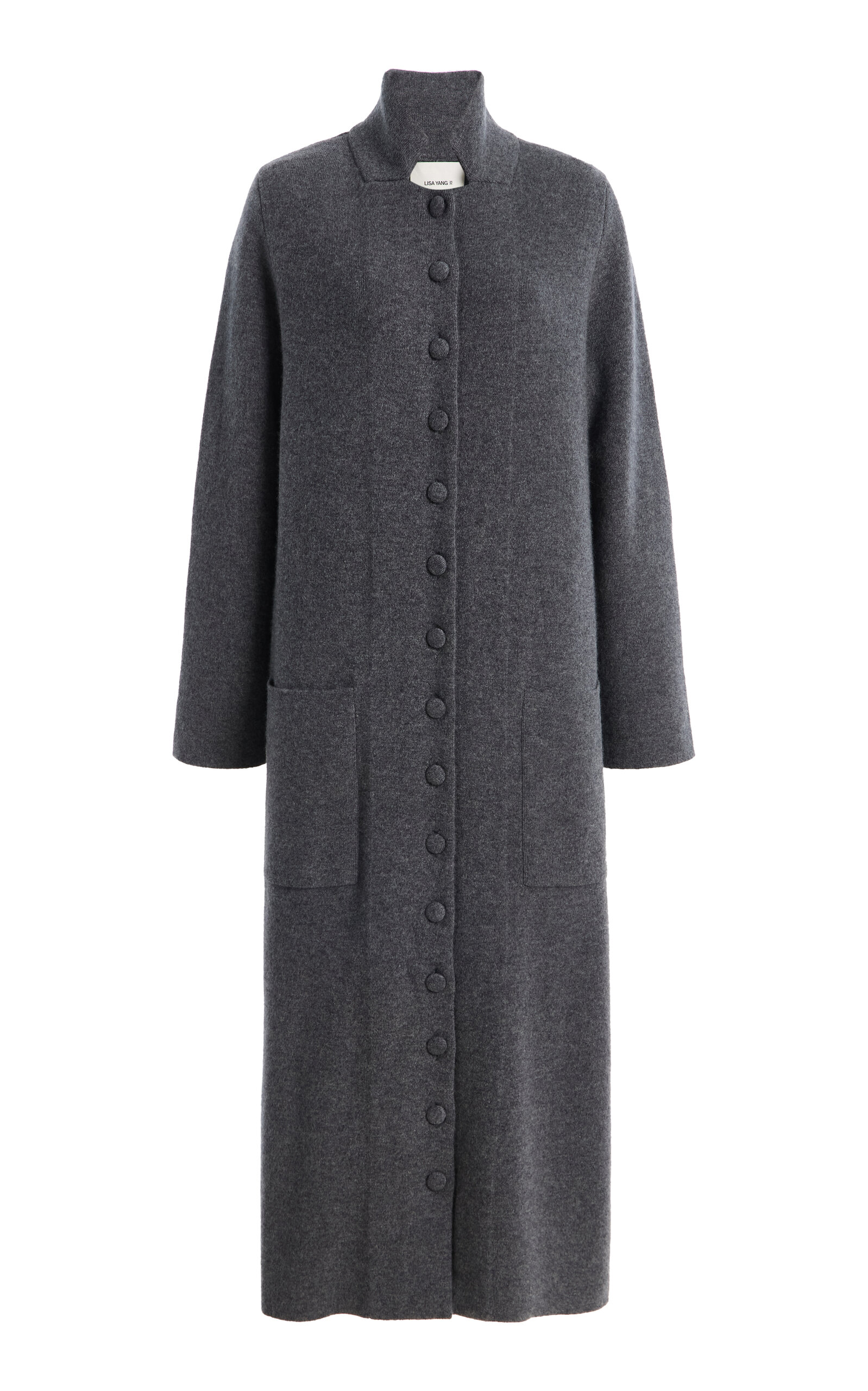 Lisa Yang Rhea Cashmere Cardigan Coat