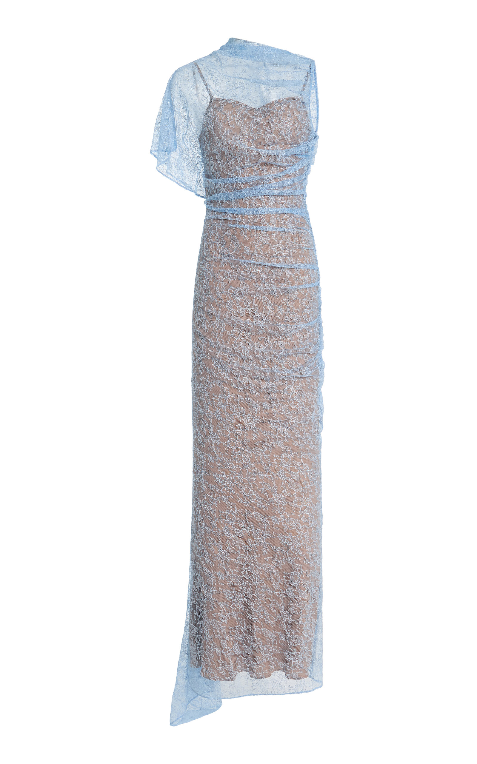 De La Vali Exclusive Lucho Lace Maxi Dress - Women's Clothing