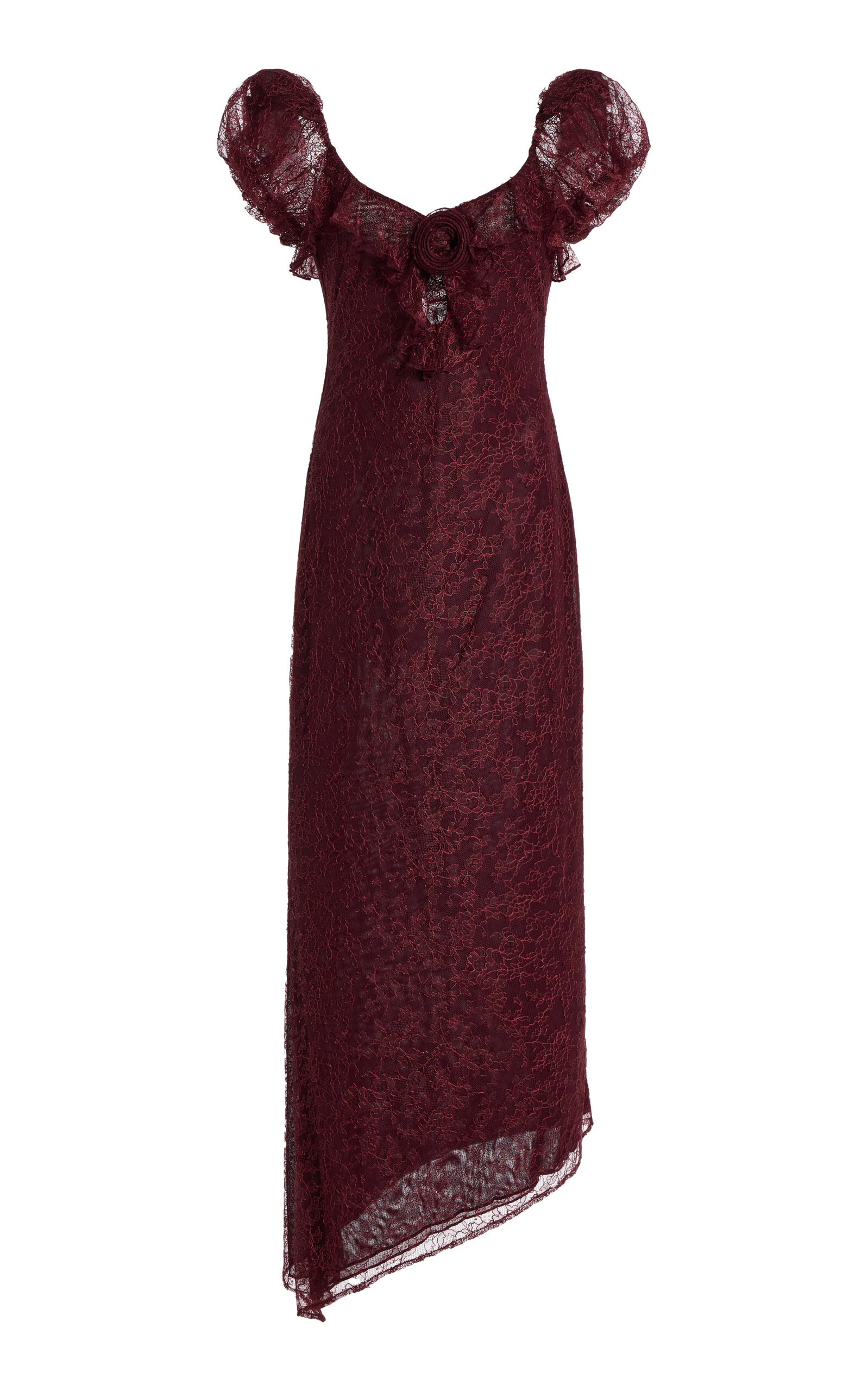 De La Vali Exclusive Eden Lace Midi Dress - Men's Clothing