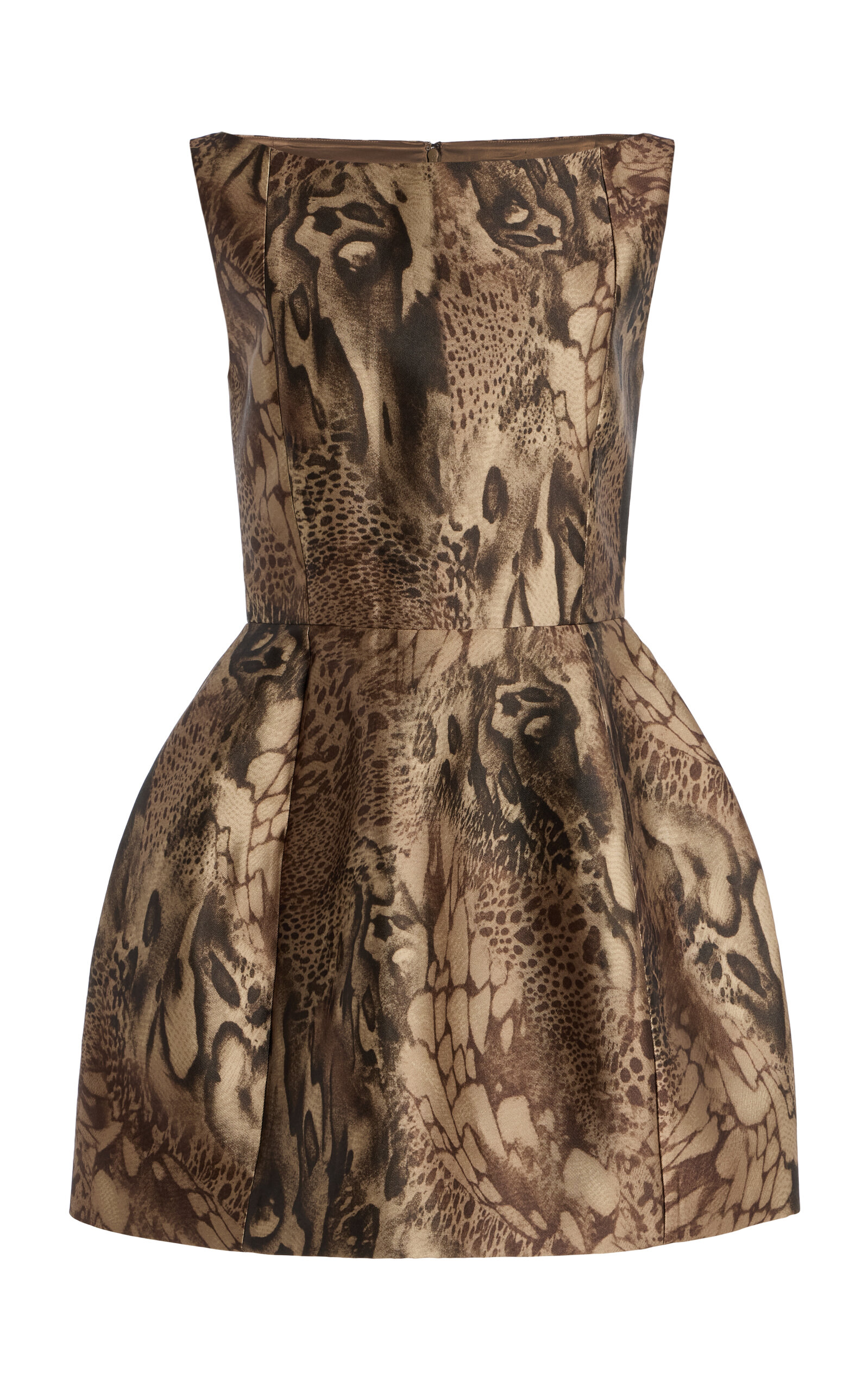 De La Vali Exclusive Pampero Twill Mini Dress - Women's Clothing