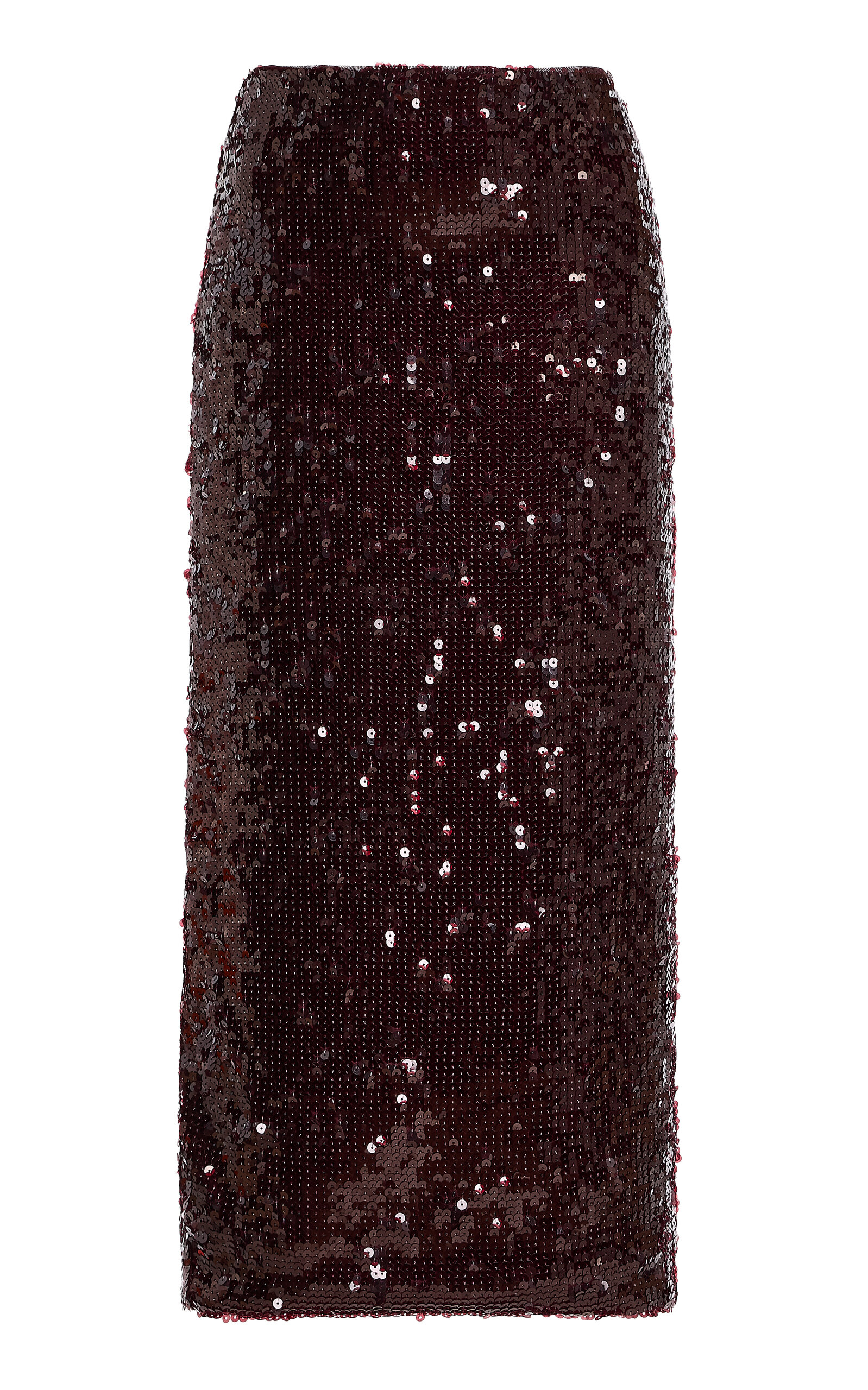 ROTATE Sequined Midi Skirt
