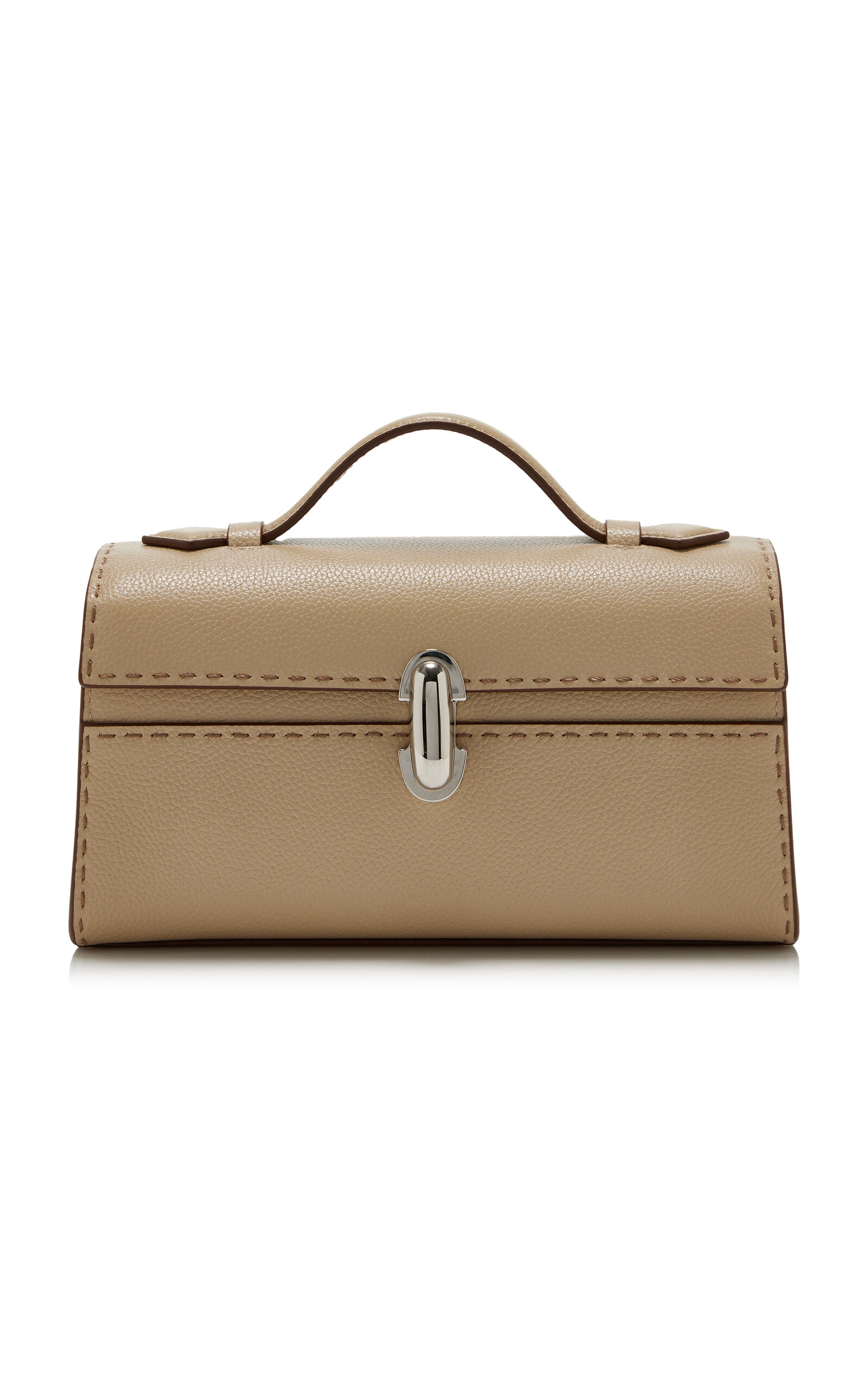 Savette Symmetry Leather Pochette