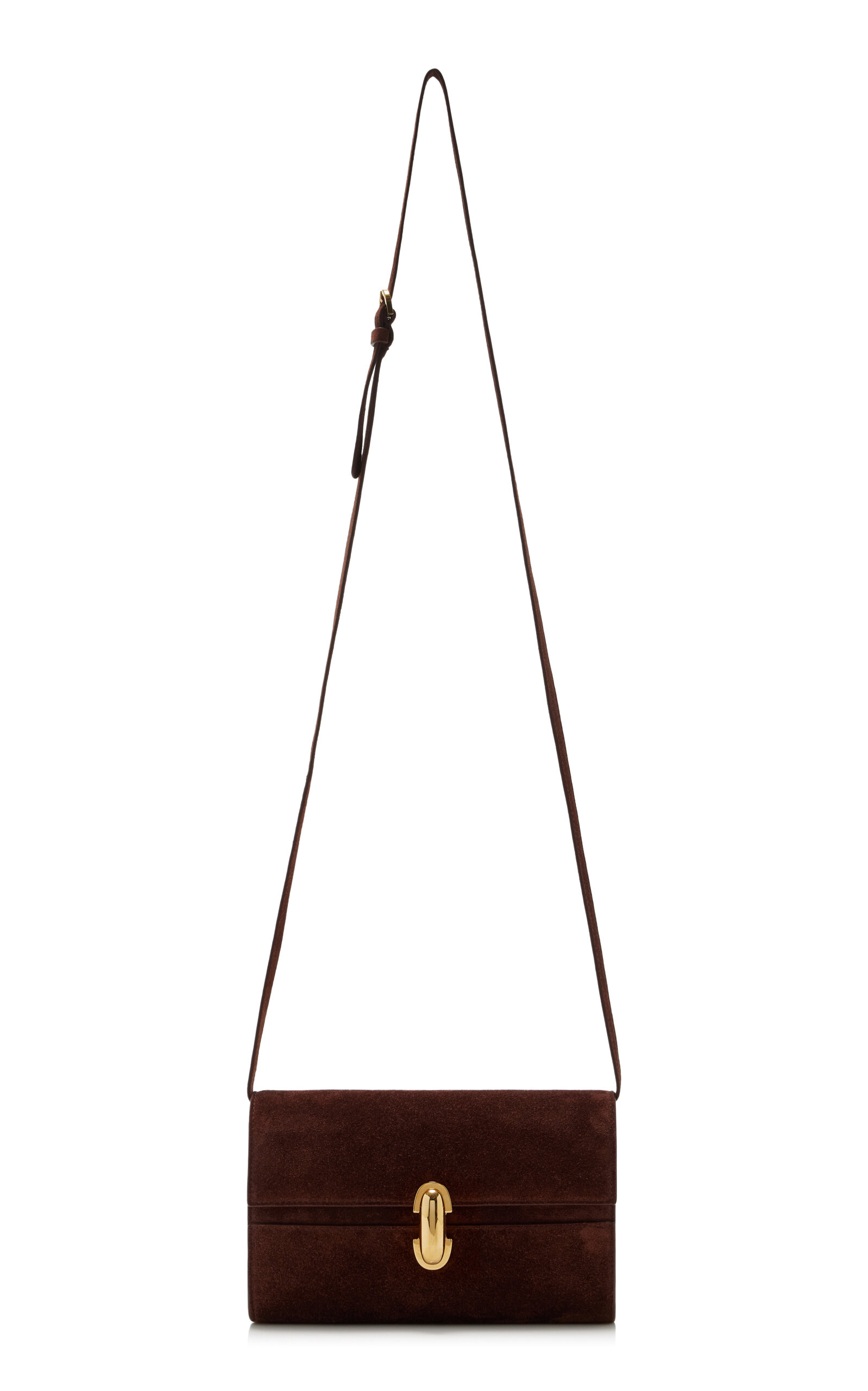 Savette Symmetry Suede Mini Bag