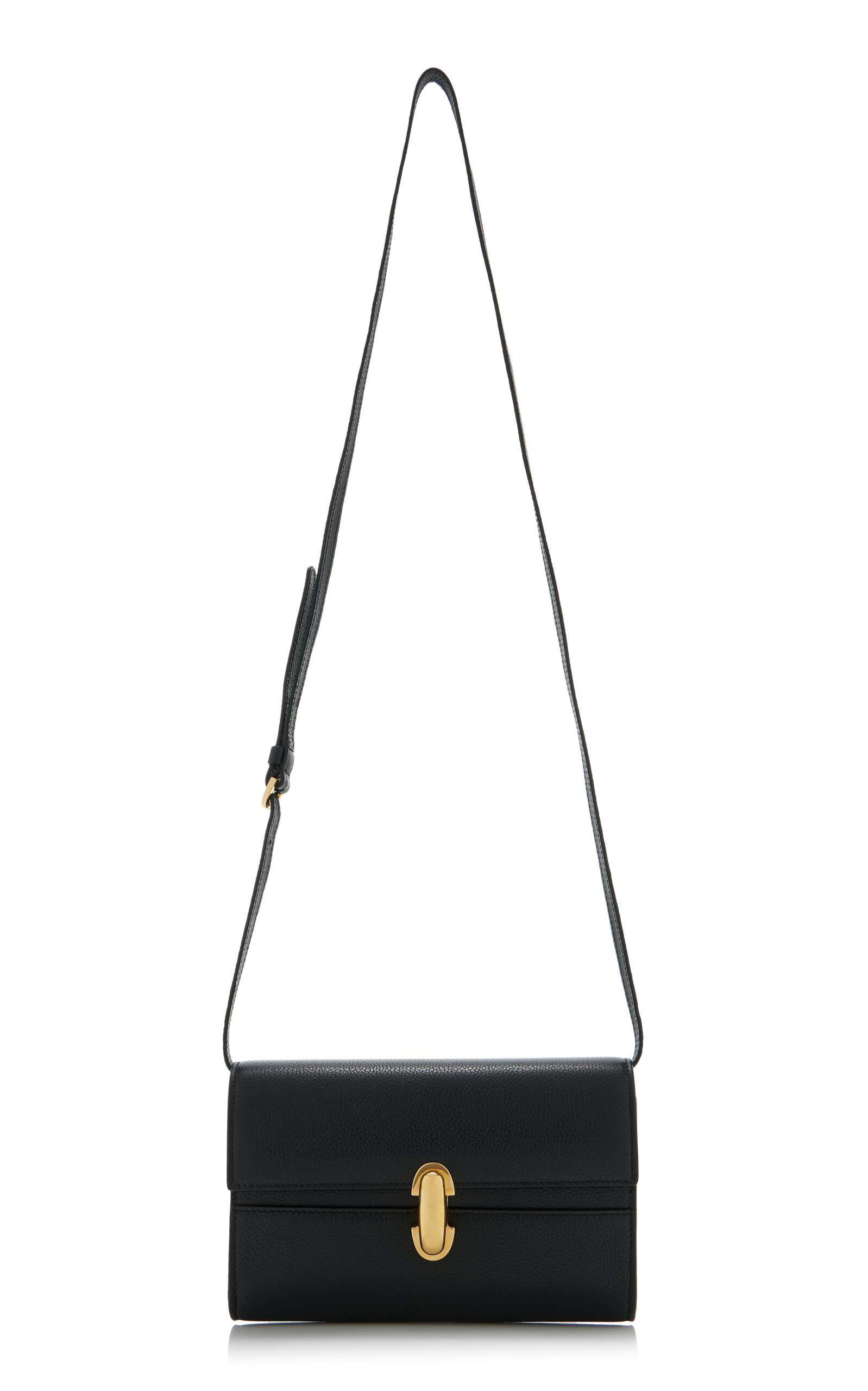 Savette Symmetry Leather Mini Bag - Men's Bags