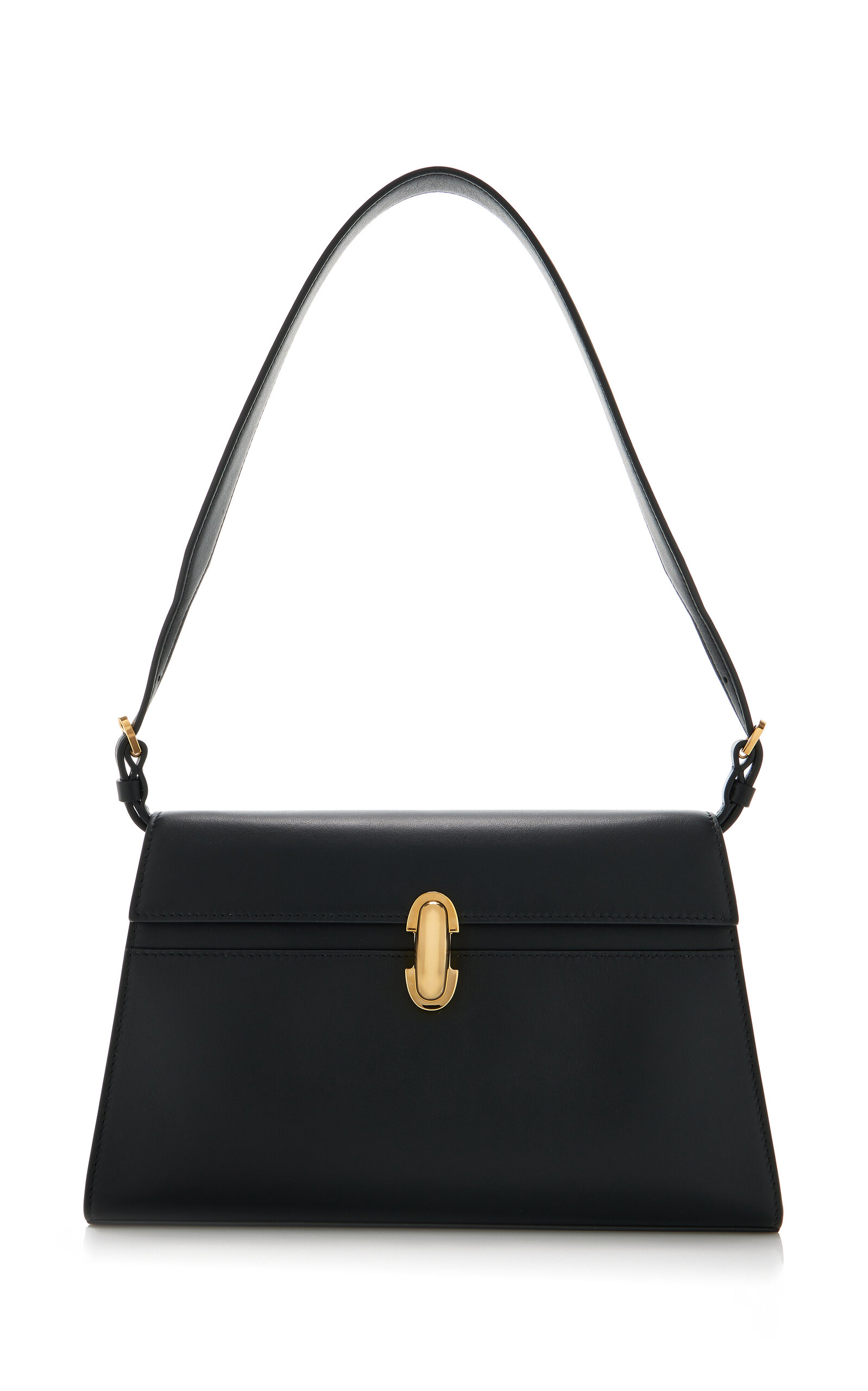 Savette The Symmetry Leather Shoulder Bag - Moda Operandi