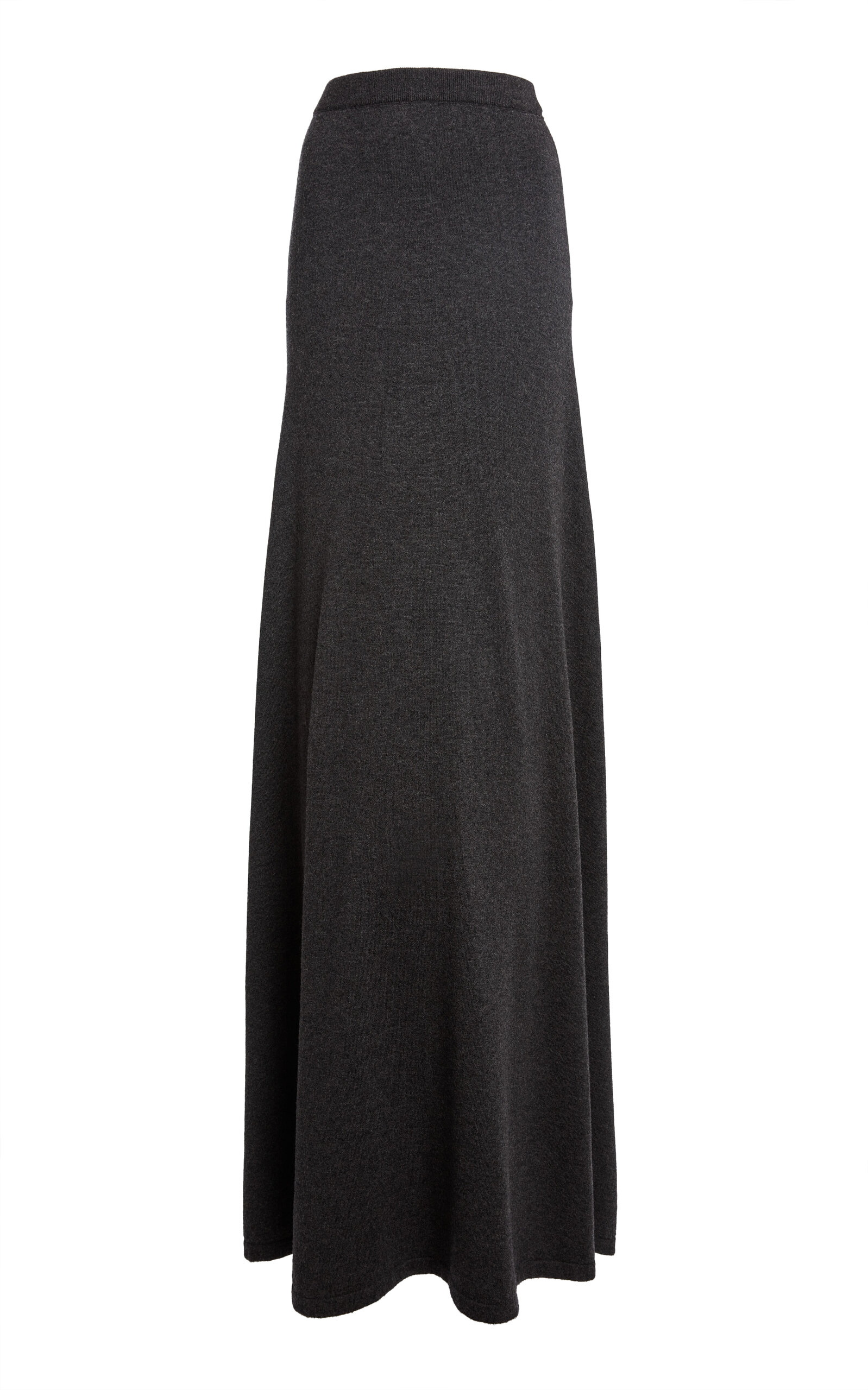Balenciaga Wool Maxi Skirt