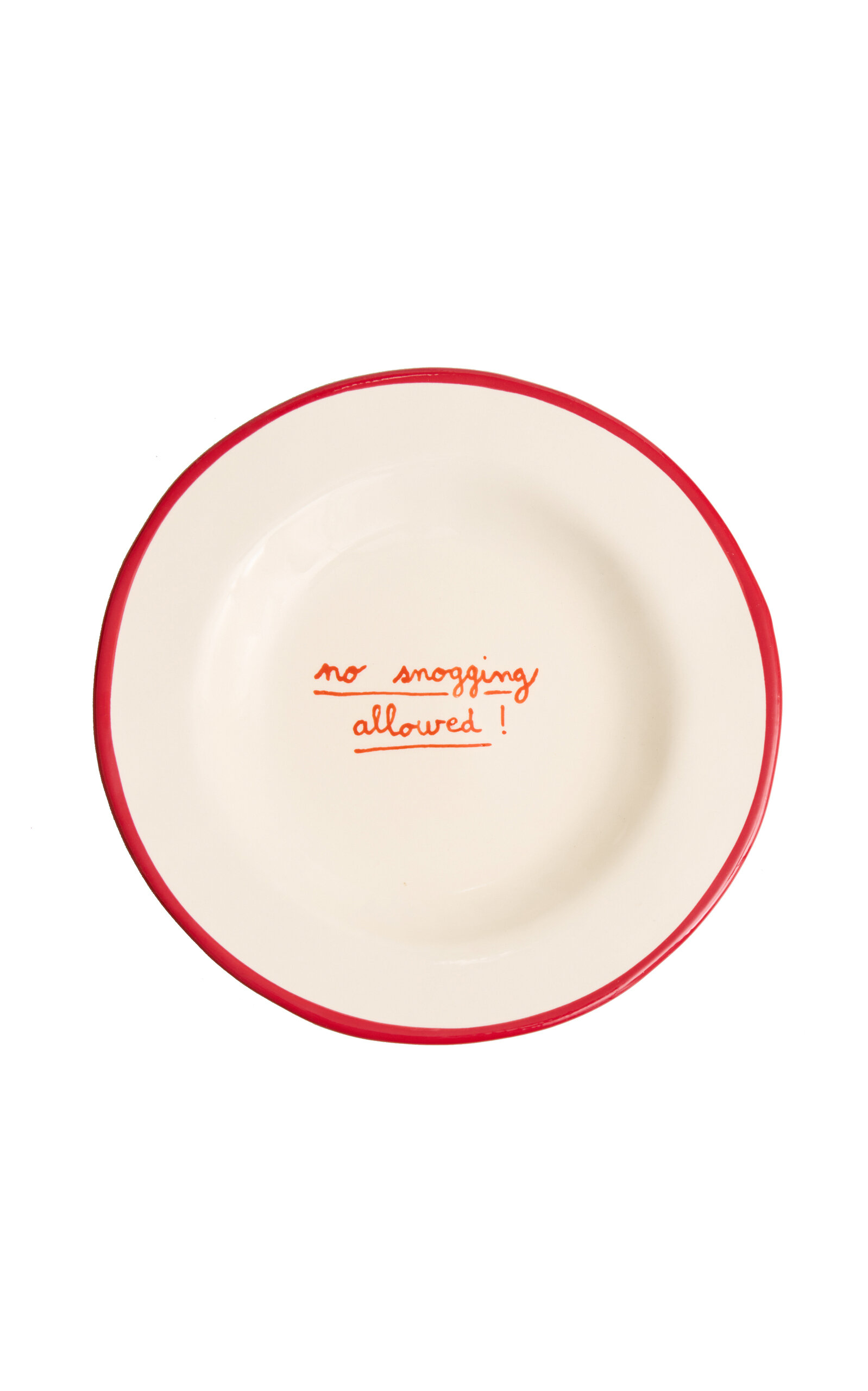 Laetitia Rouget My Main Passion Is Drama Stoneware Dessert Plate 20cm In Multi