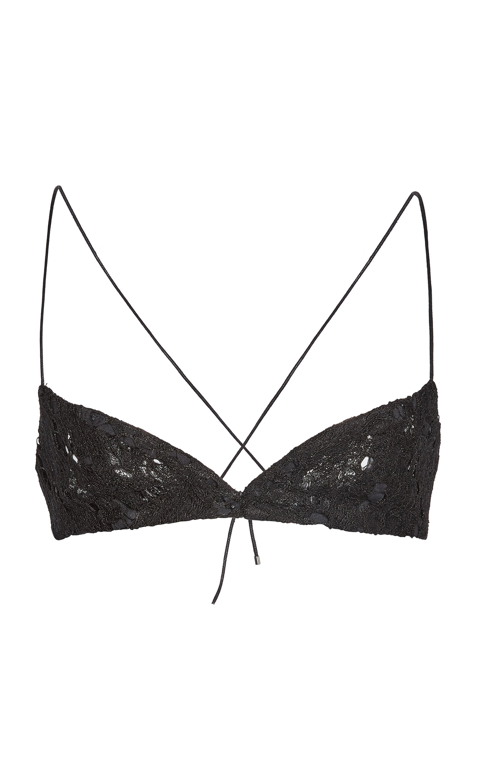 Ludovic de Saint Sernin Lace Bralette
