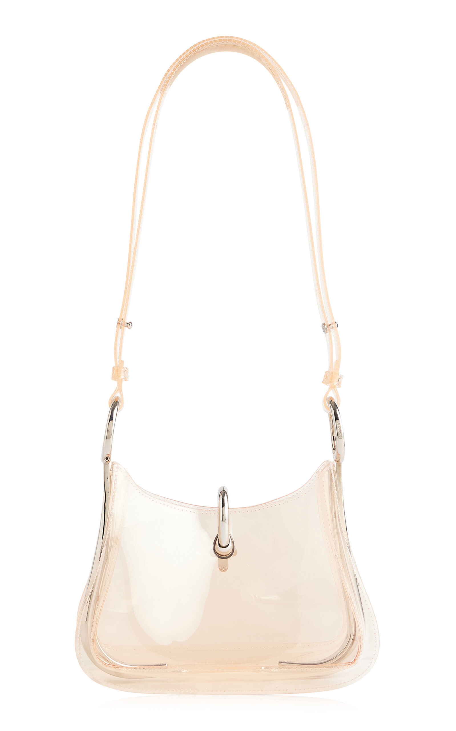 Rabanne Ring PVC Shoulder Bag - Pink - OS