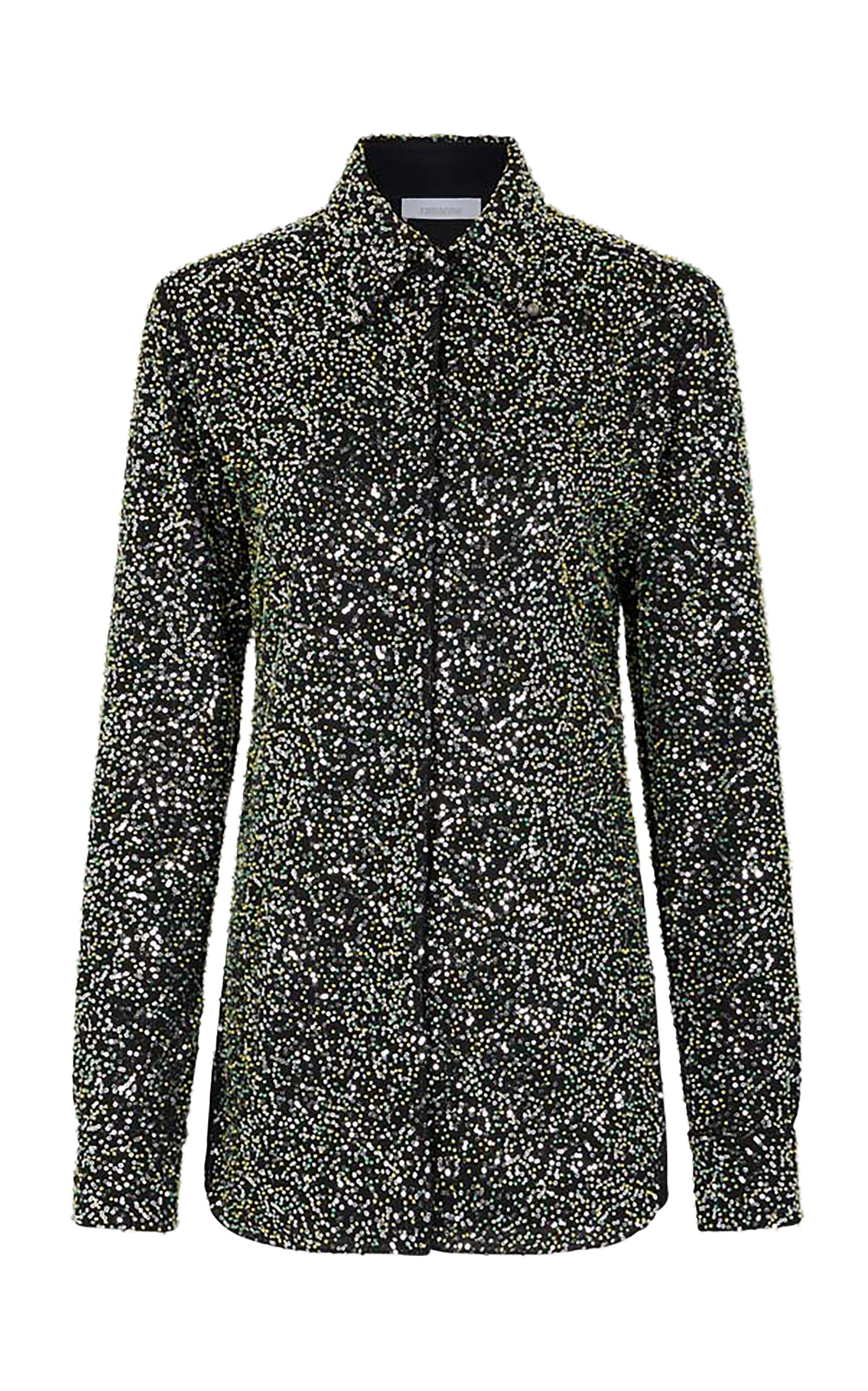 Rabanne Sequin-Embellished Shirt