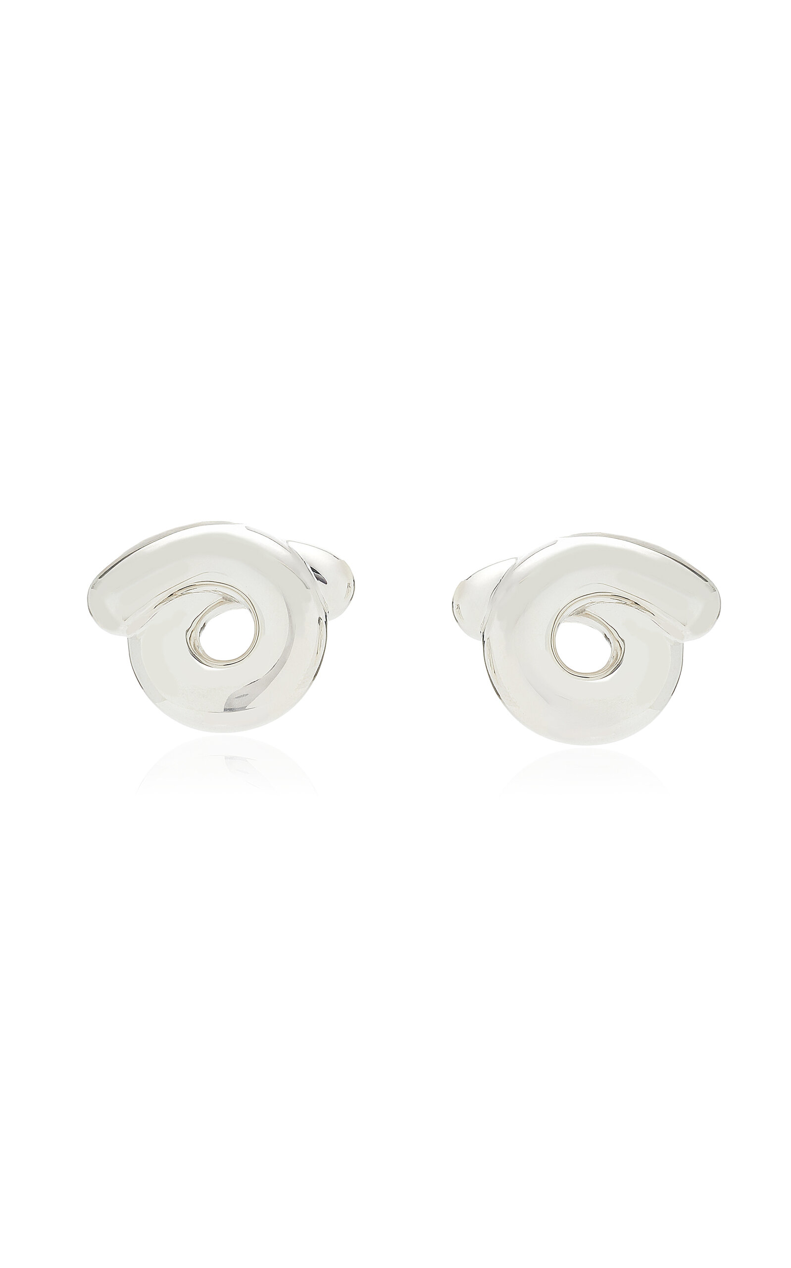 Bea Bongiasca Tarallo Sterling Silver Earrings