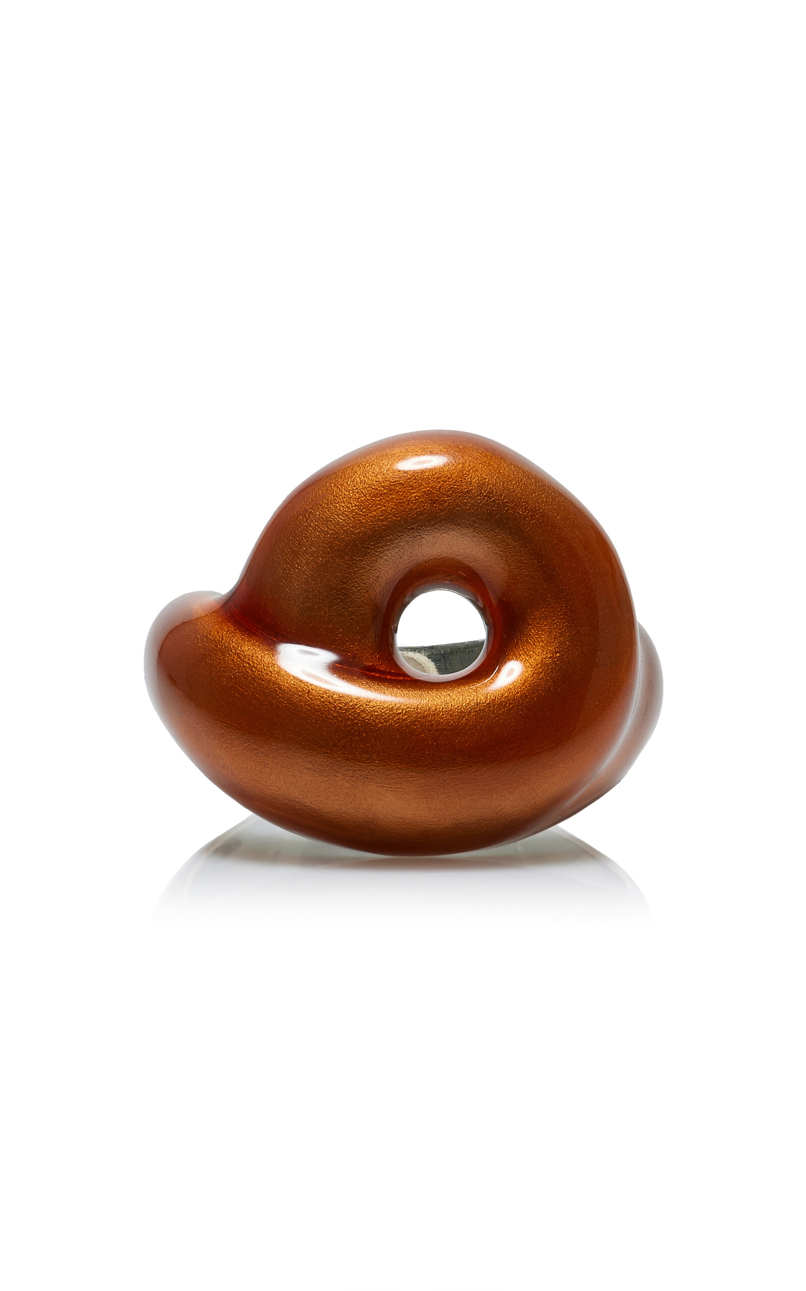Bea Bongiasca Sterling Silver Enamel Ring