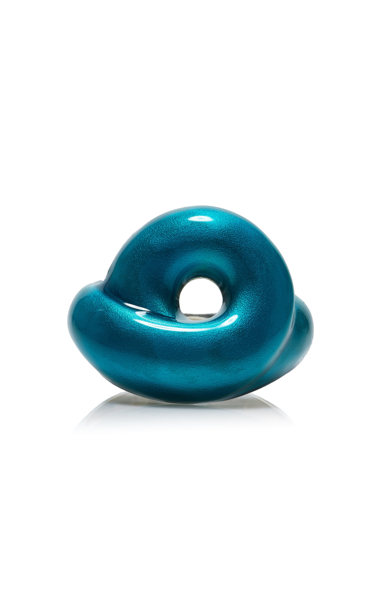 Bea Bongiasca Sterling Silver Enamel Ring