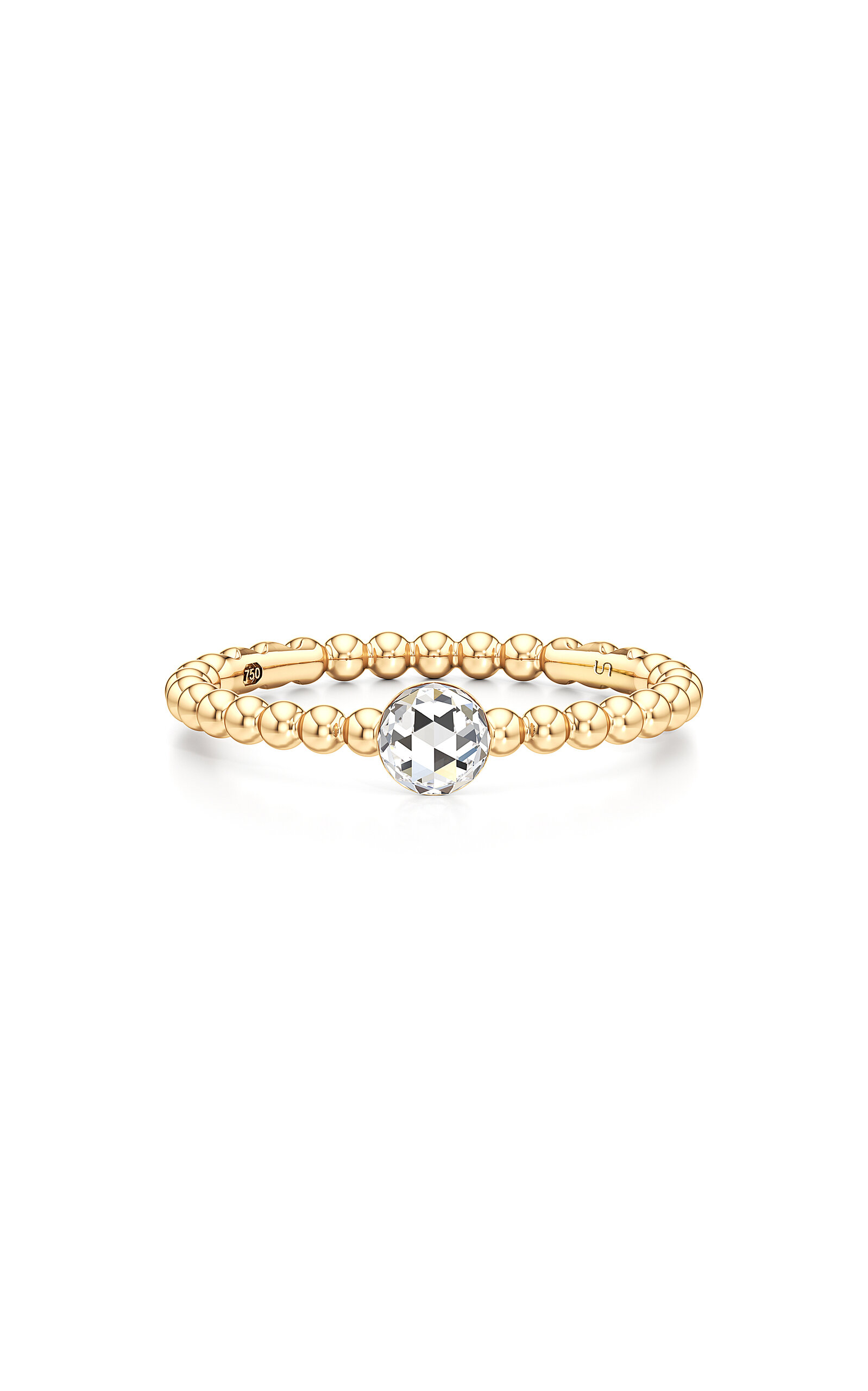 Bubble Essence 18K Yellow Gold Diamond Ring
