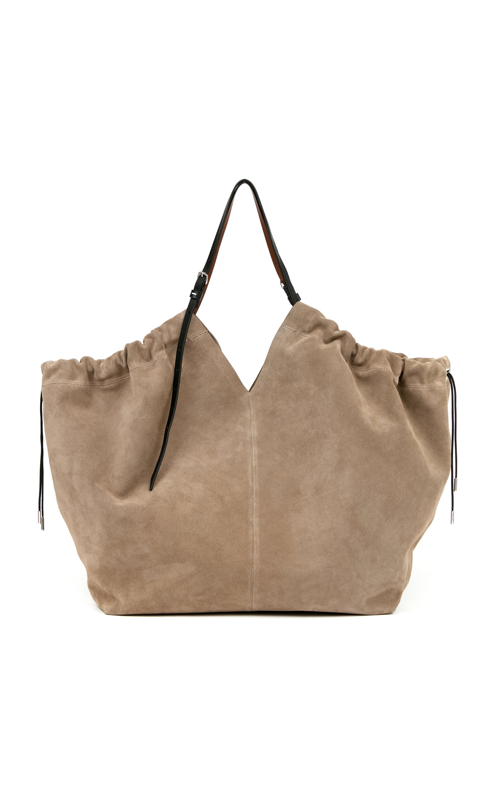 Maison Margiela Belt Suede Shopping Tote Bag