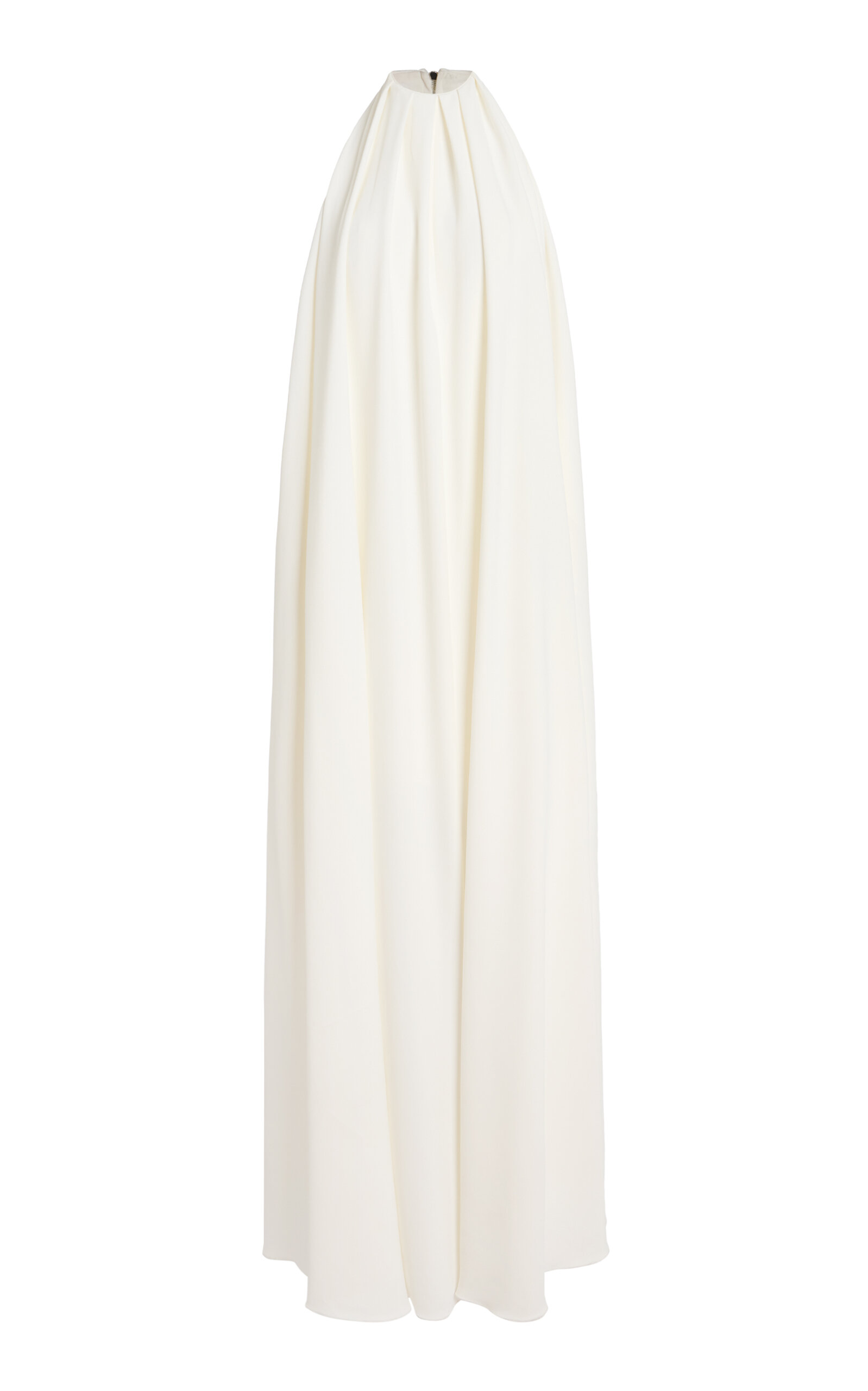Givenchy Draped Crepe Gown