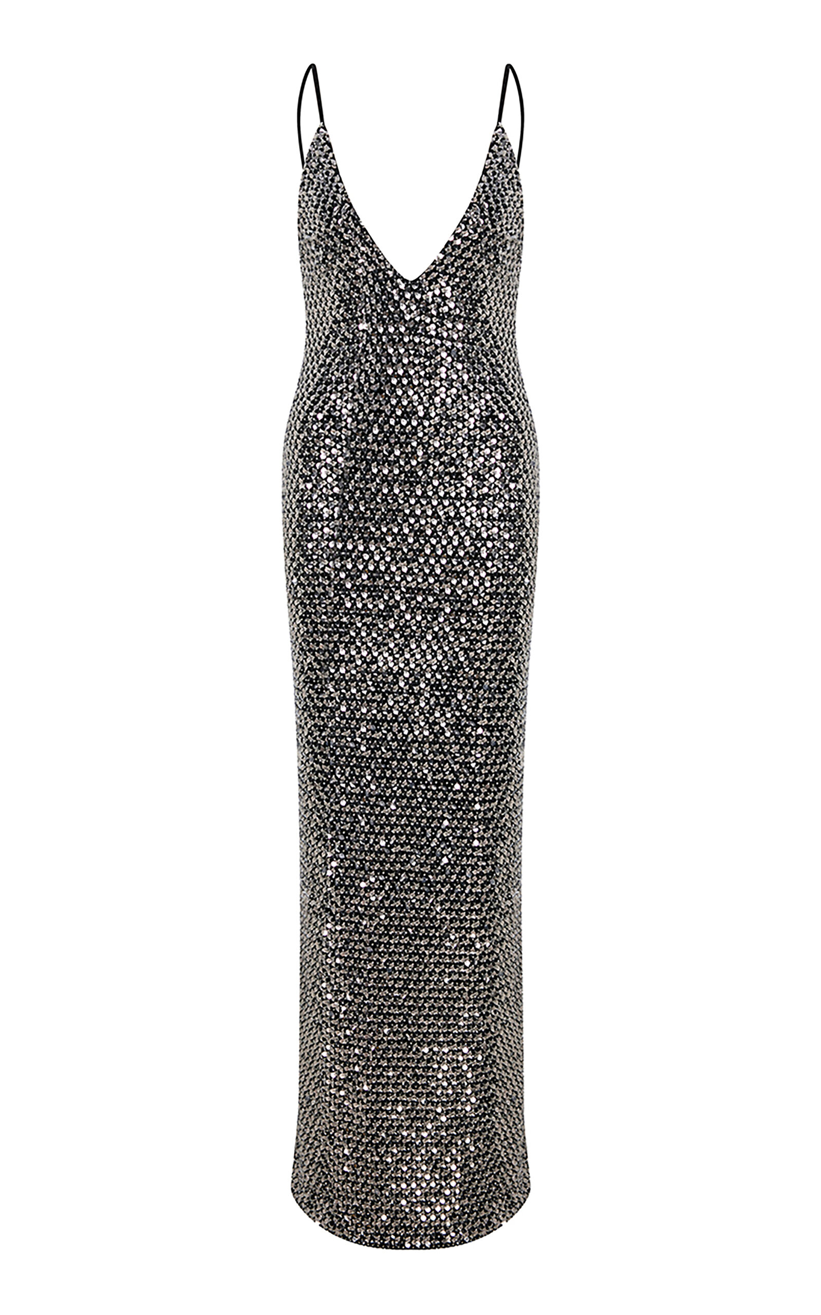 ILA THE BRAND Gia Sequined Maxi Dress