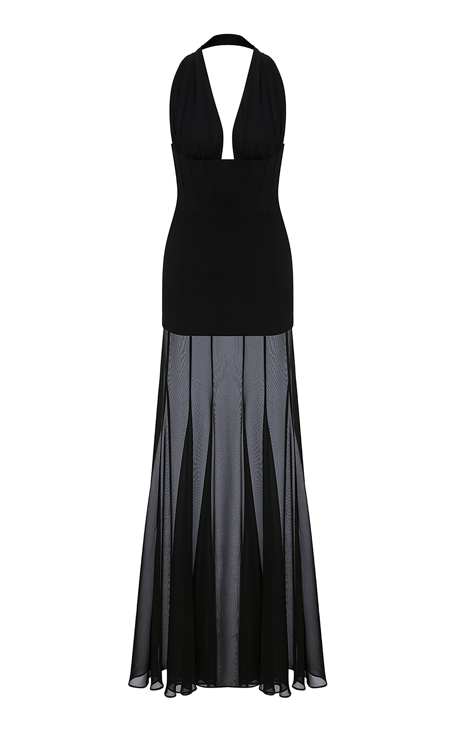 ILA THE BRAND Mel Maxi Haler Dress