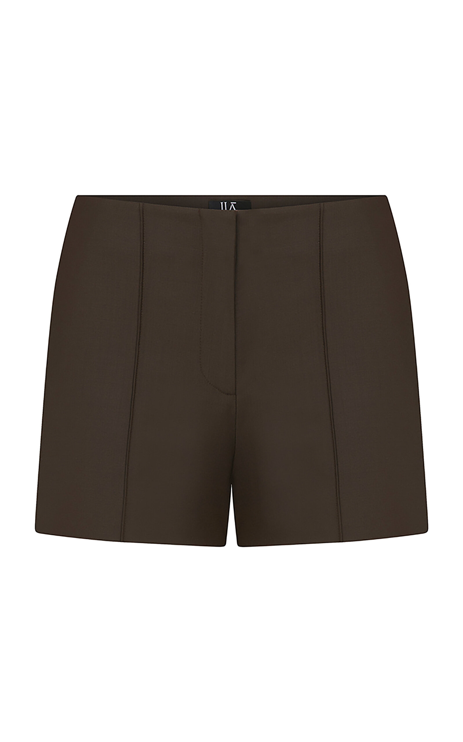 ILA. Irıs Wool-Blend Shorts - Brown
