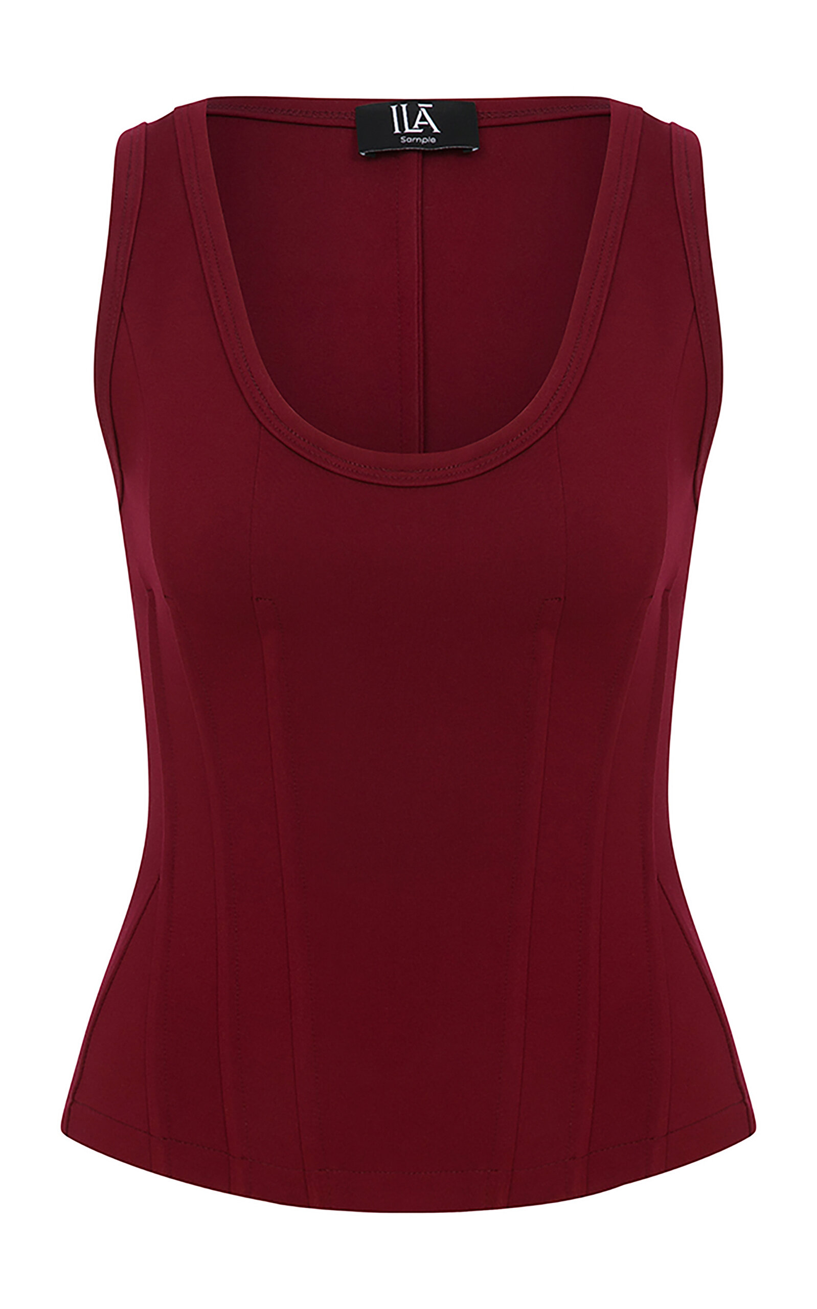 ILA THE BRAND Lilou Corseted Tank Top