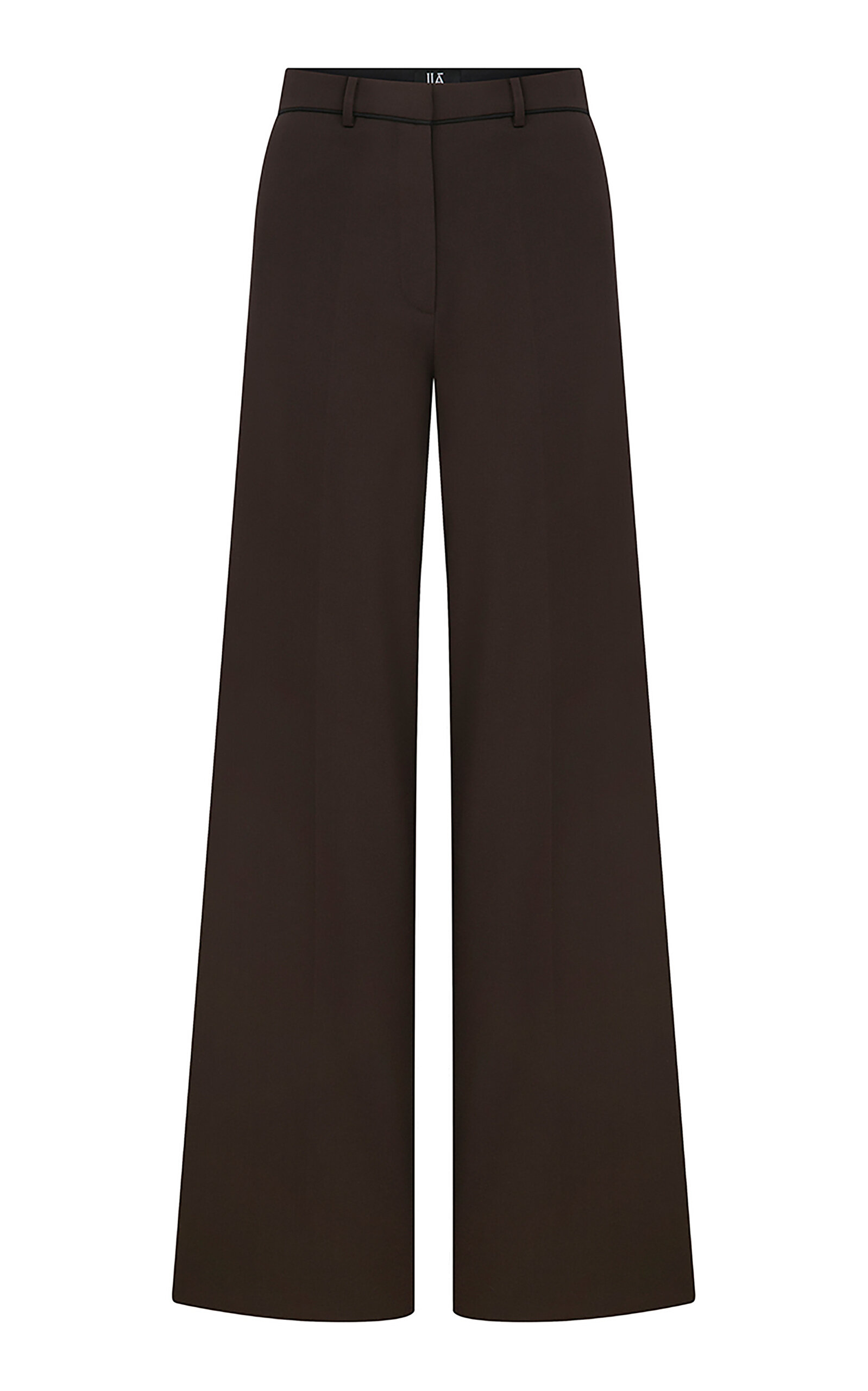 ILA THE BRAND Syvie Wool Blend Trousers