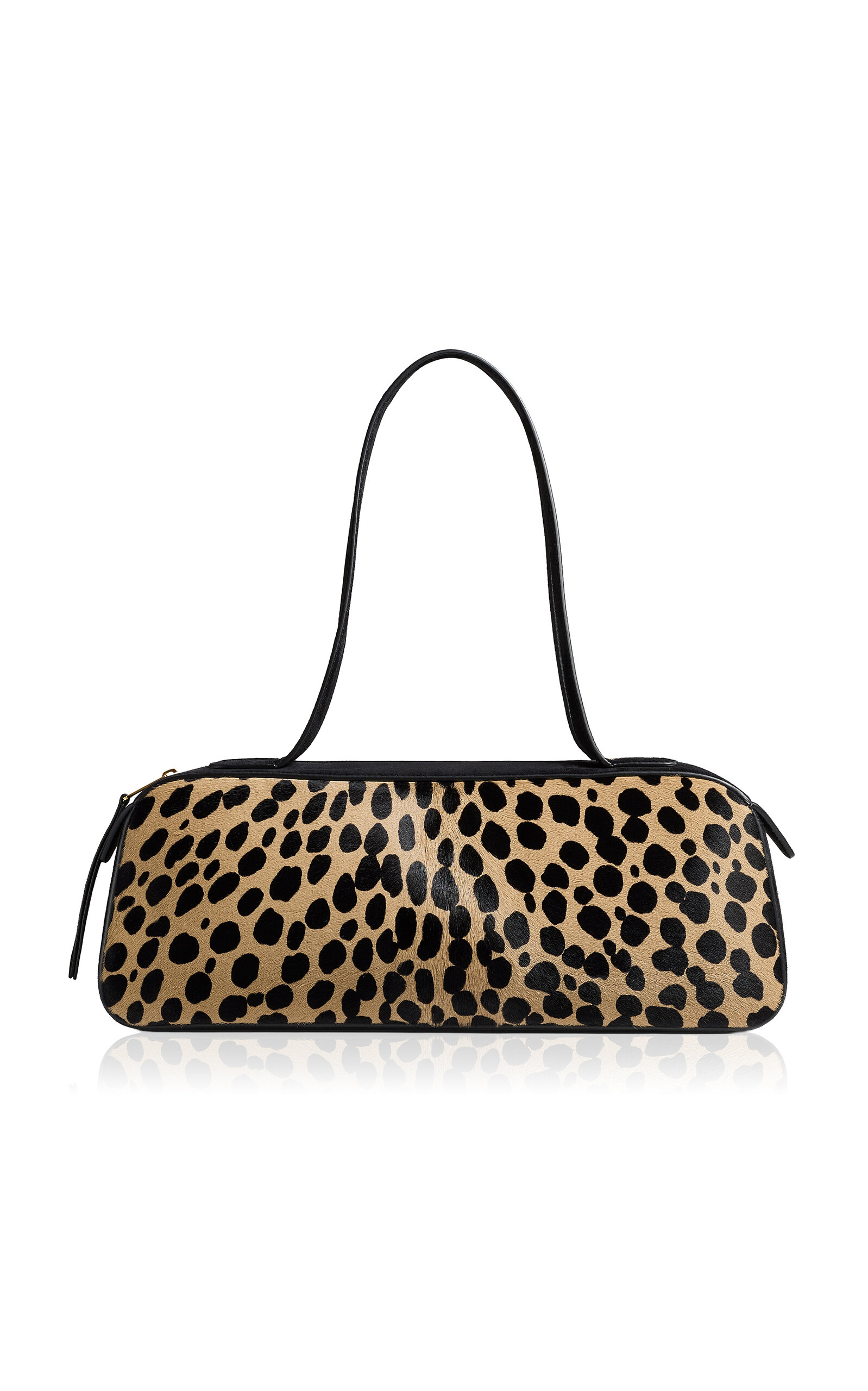 Khaite Simona Pony Hair Shoulder Bag - Animal - OS