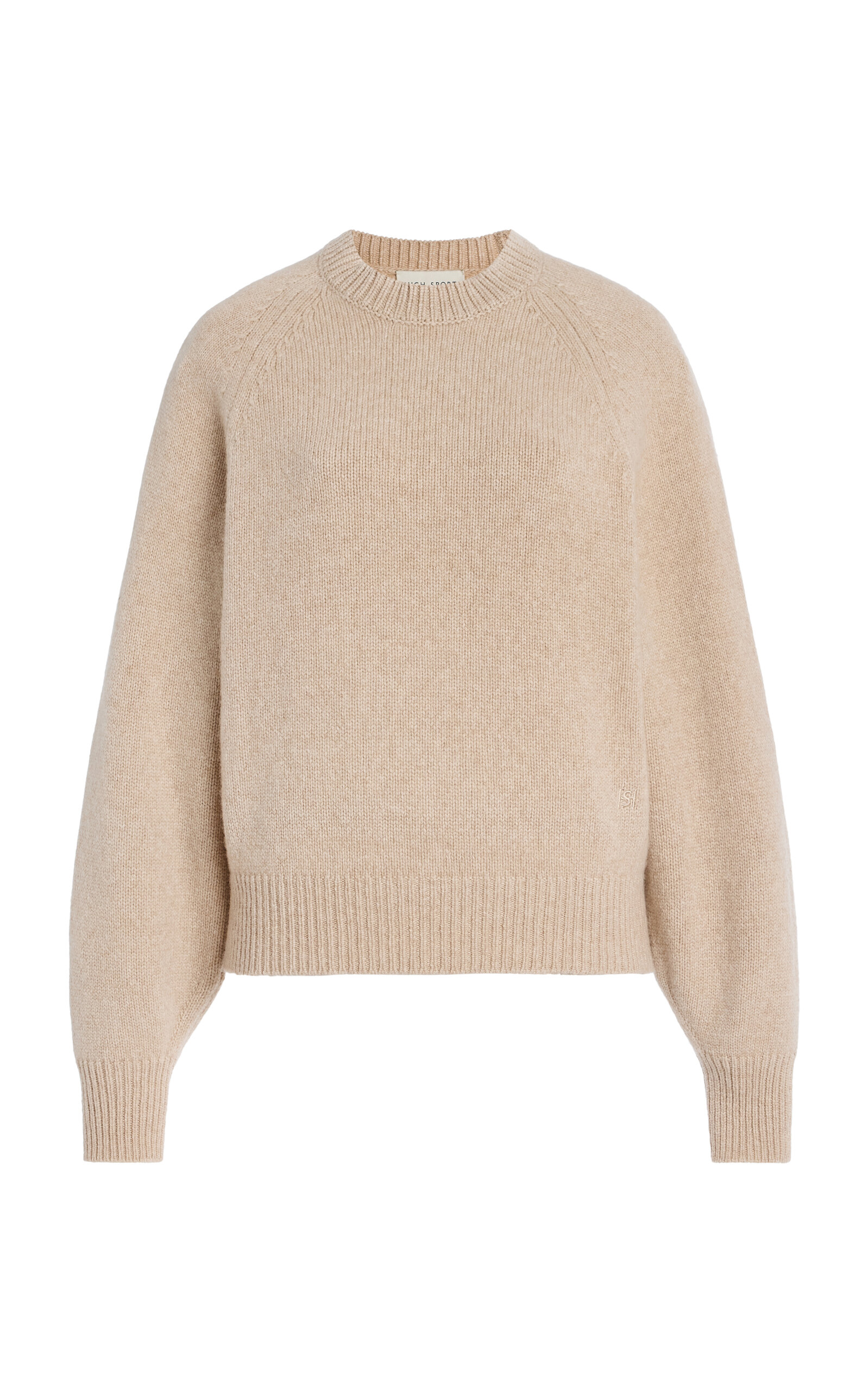 High Sport Lara Wool-Cashmere Sweater